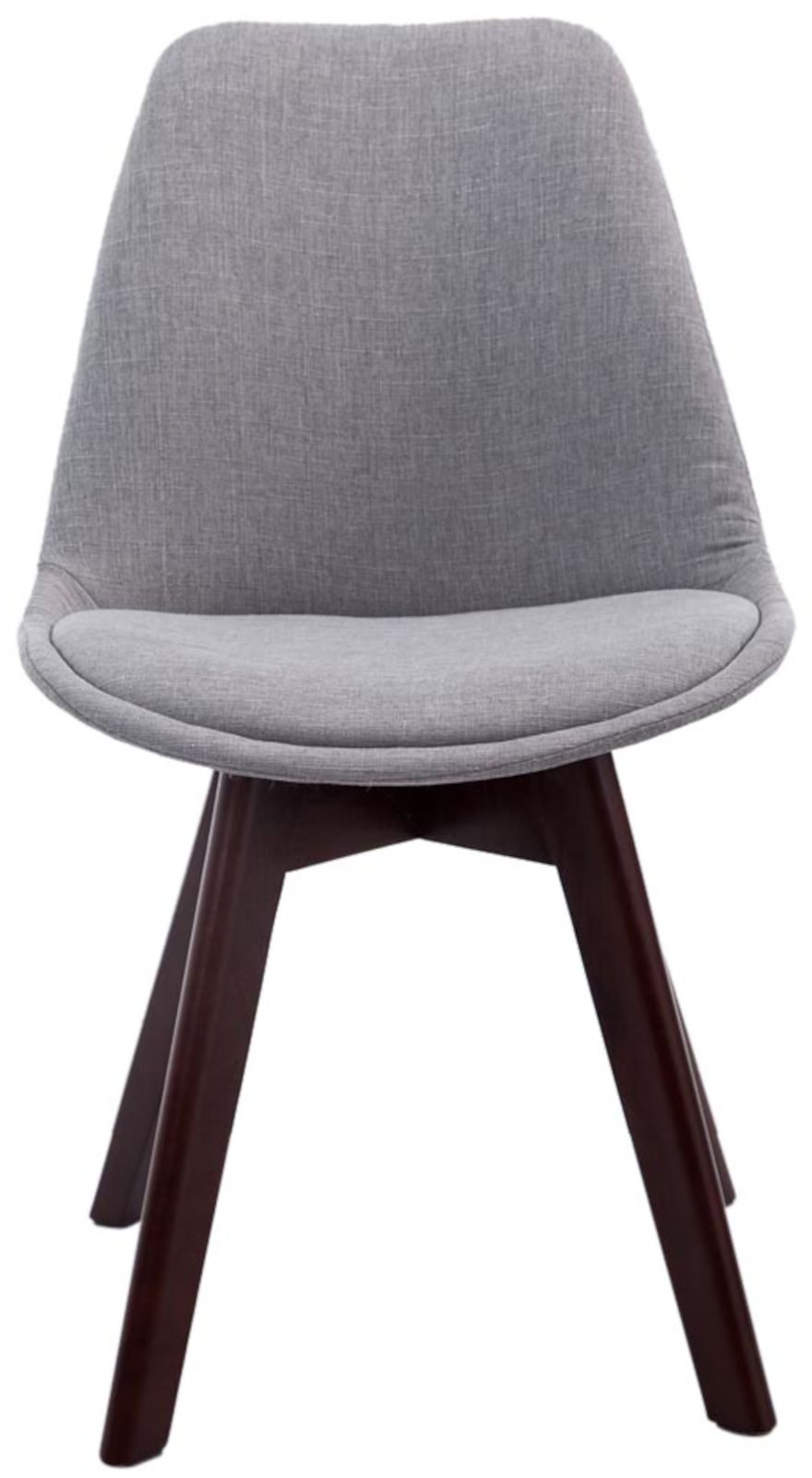 4er Set Besucherstühle Borneo V2 Stoff