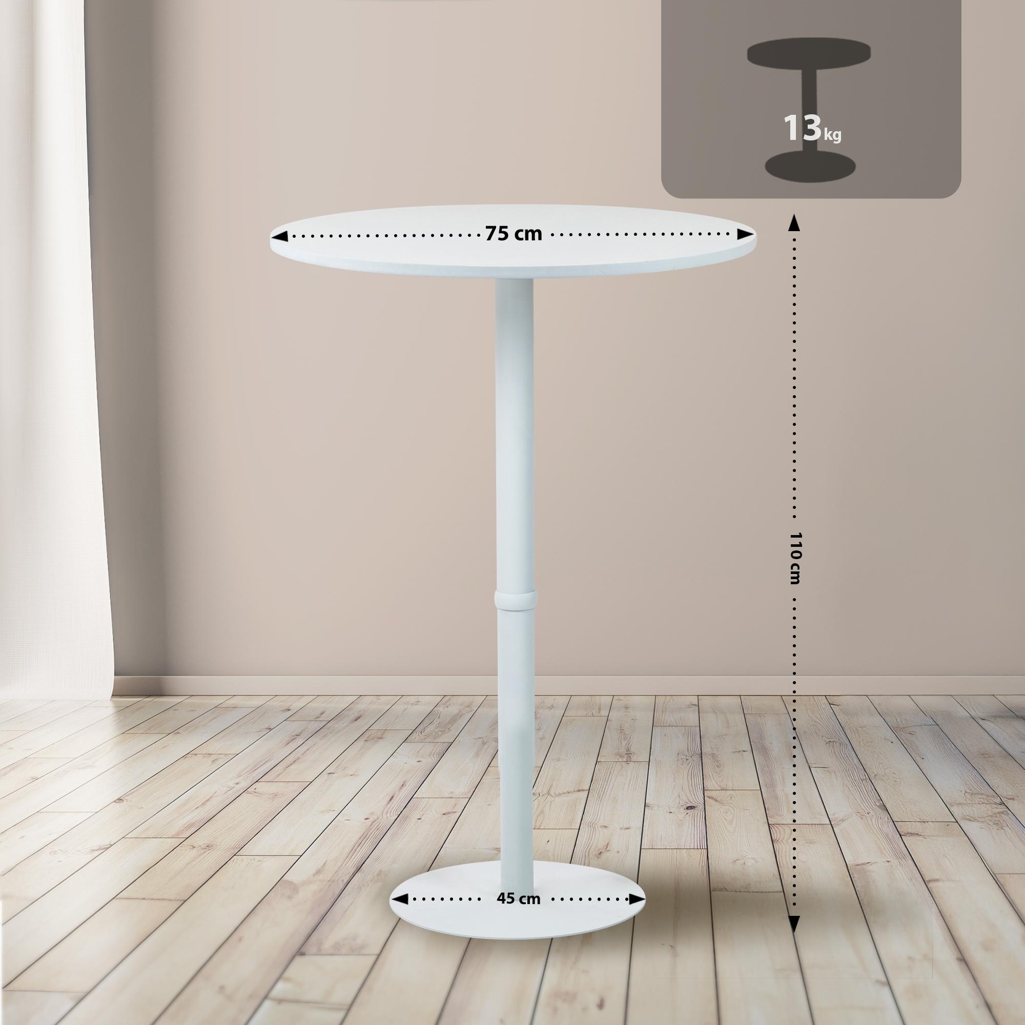 Stehtisch Hereford rund