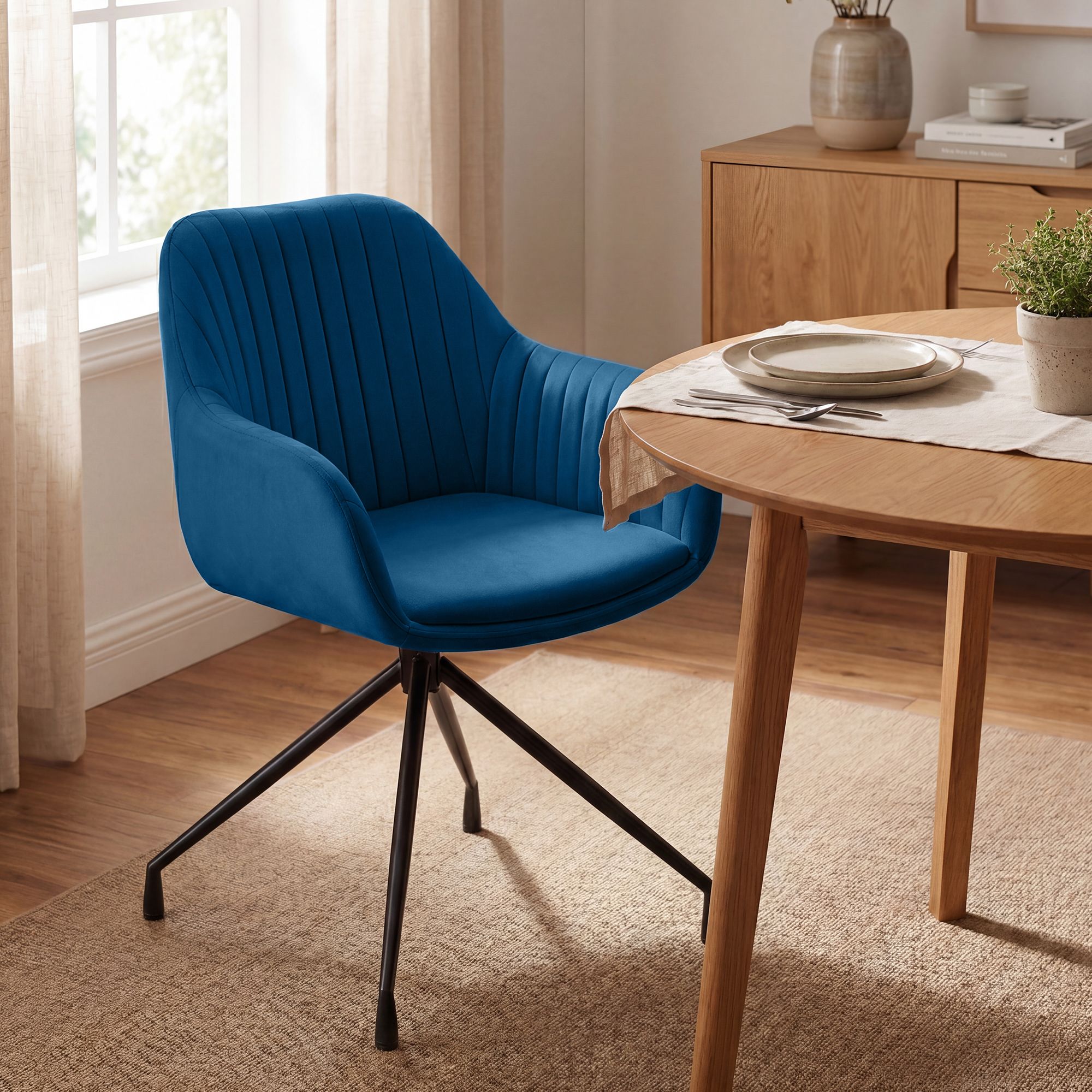 2er Set Esszimmerstühle Novanis