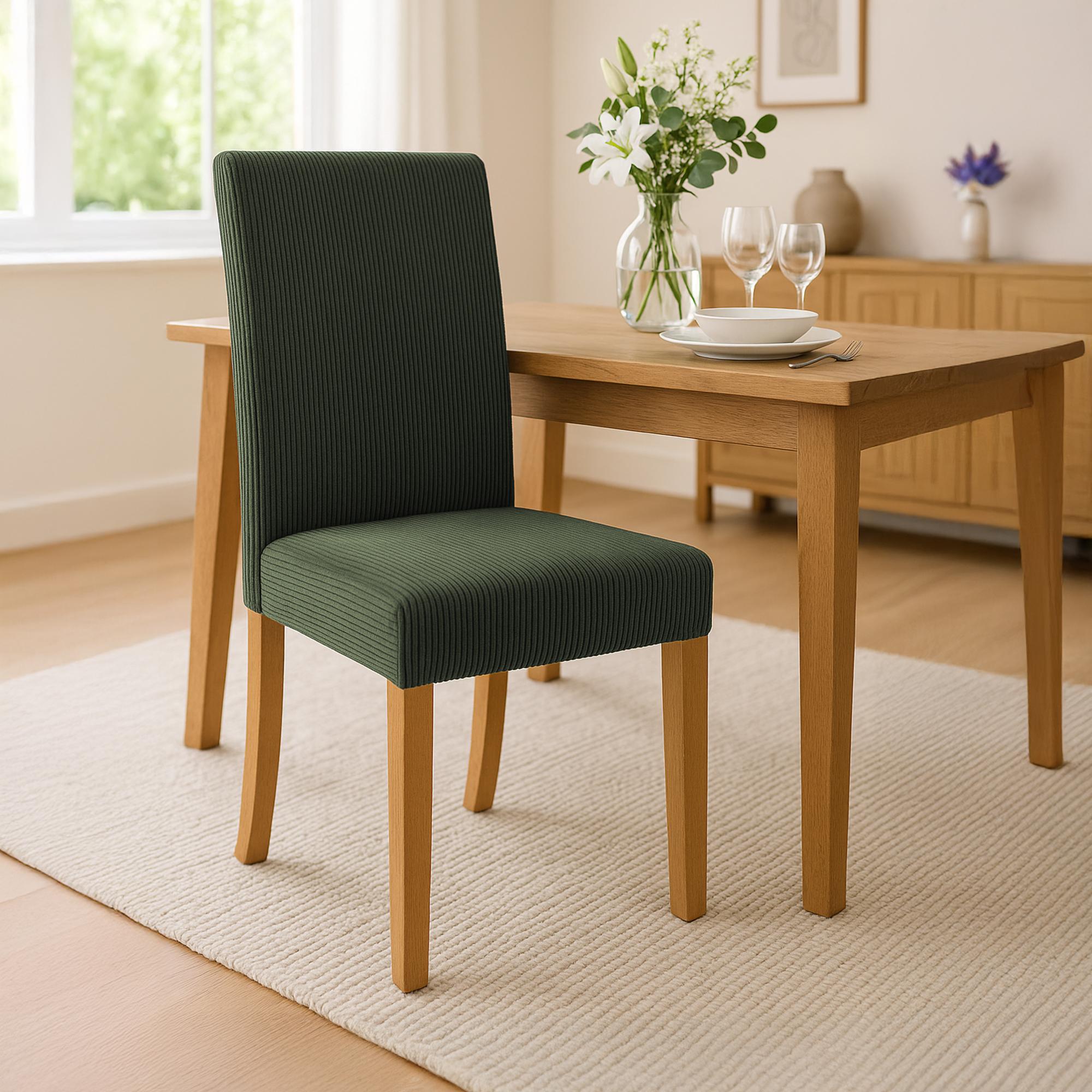 2er Set Esszimmerstuhl Ina Cord