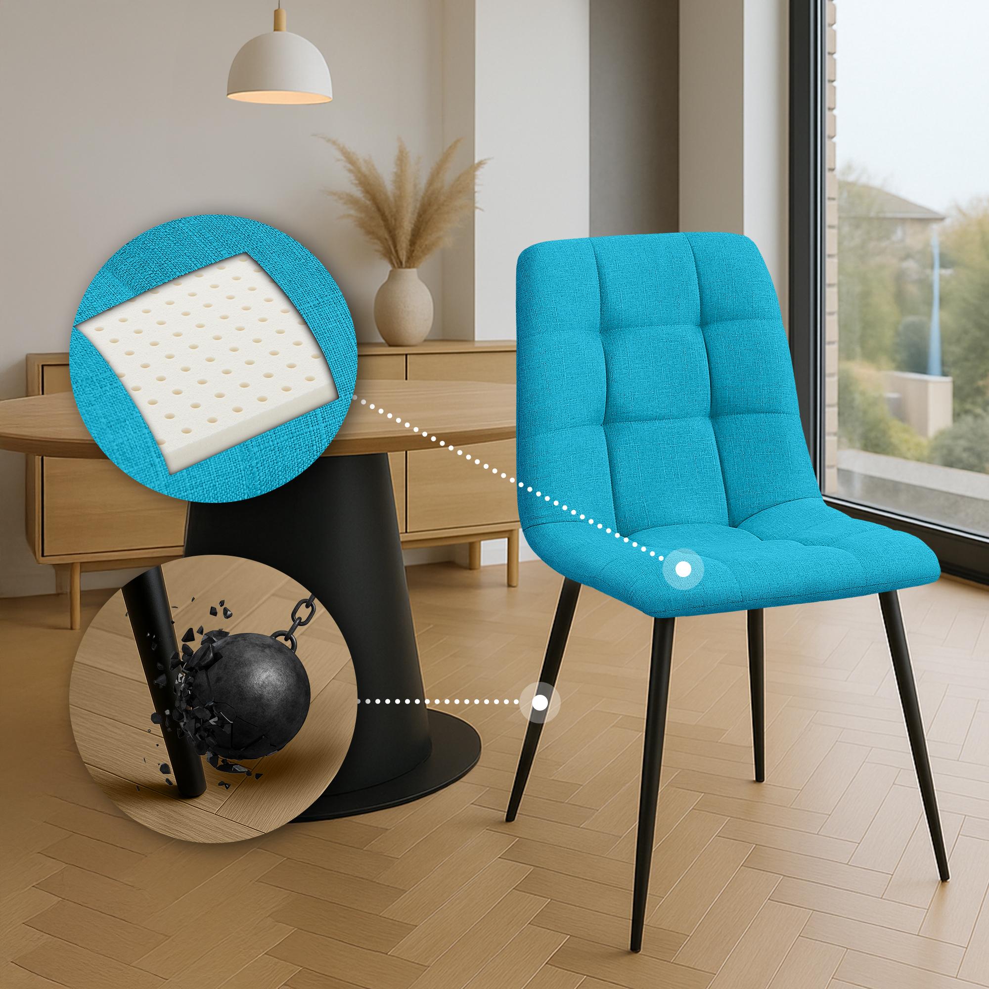 2er Set Esszimmerstuhl Tilde