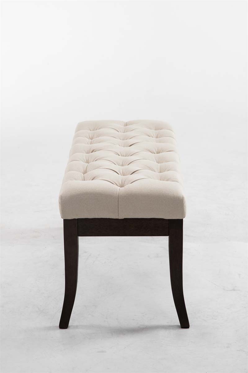 Sitzbank Ramses Stoff antik-dunkel