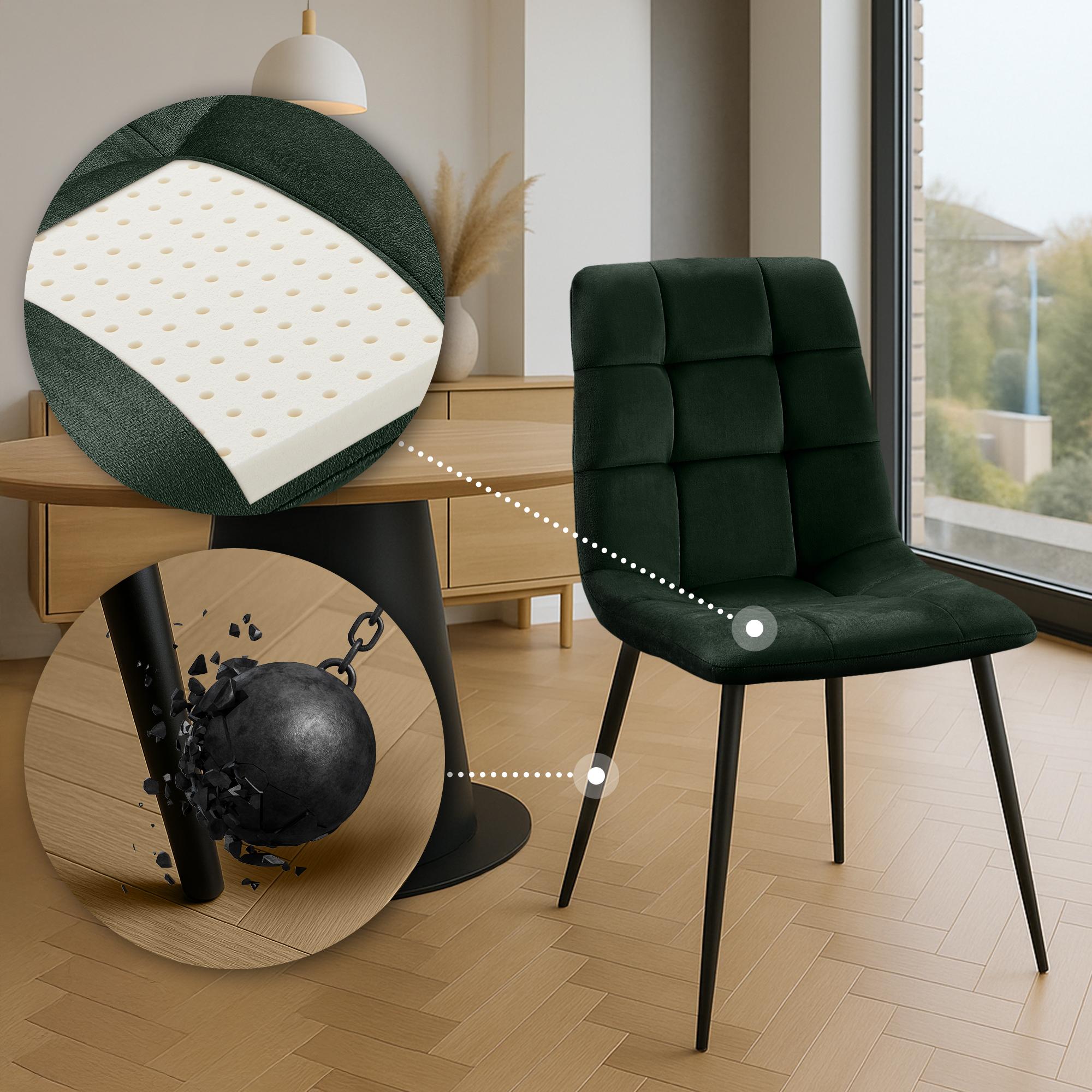 4er Set Esszimmerstuhl Tilde