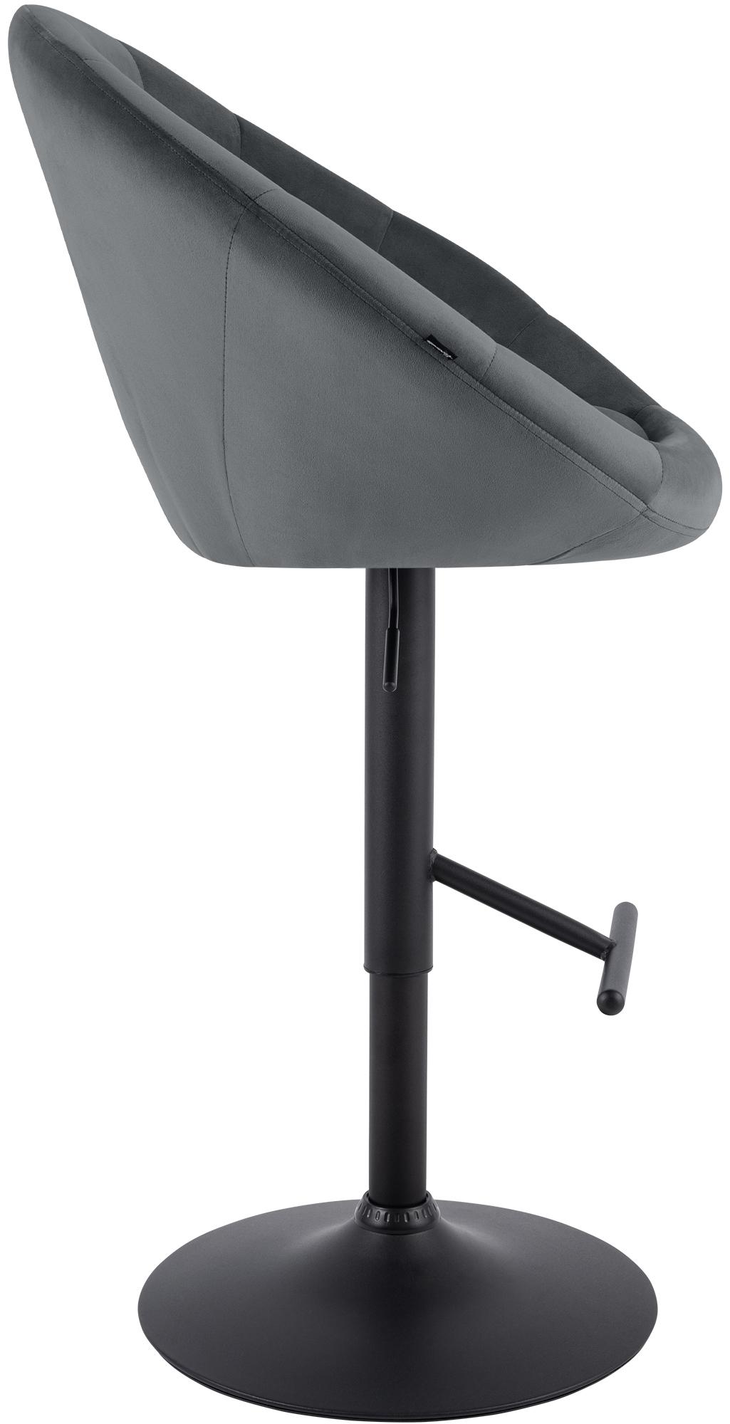 Barhocker London Samt
