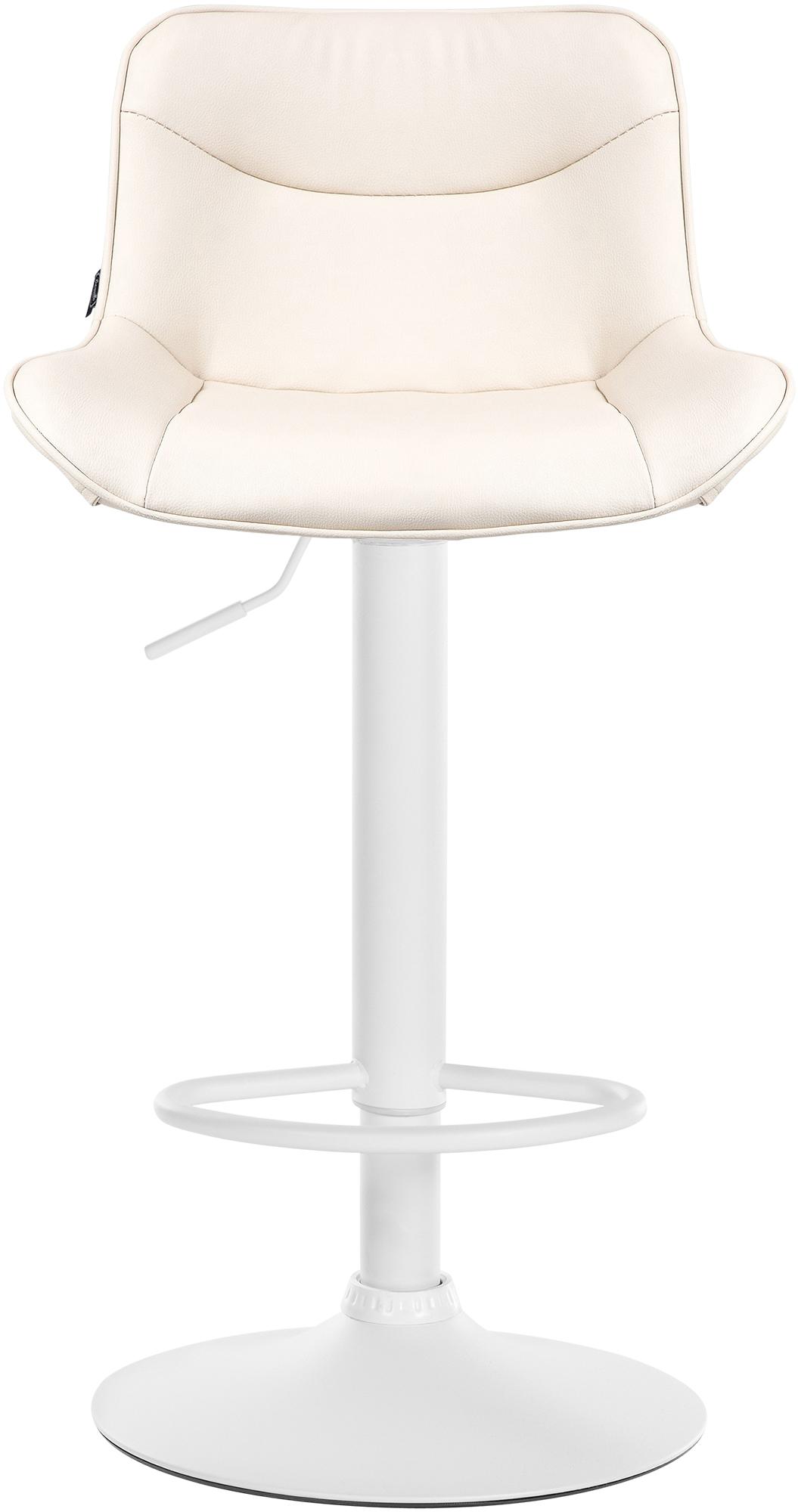 2er Set Barhocker Vonore Kunstleder