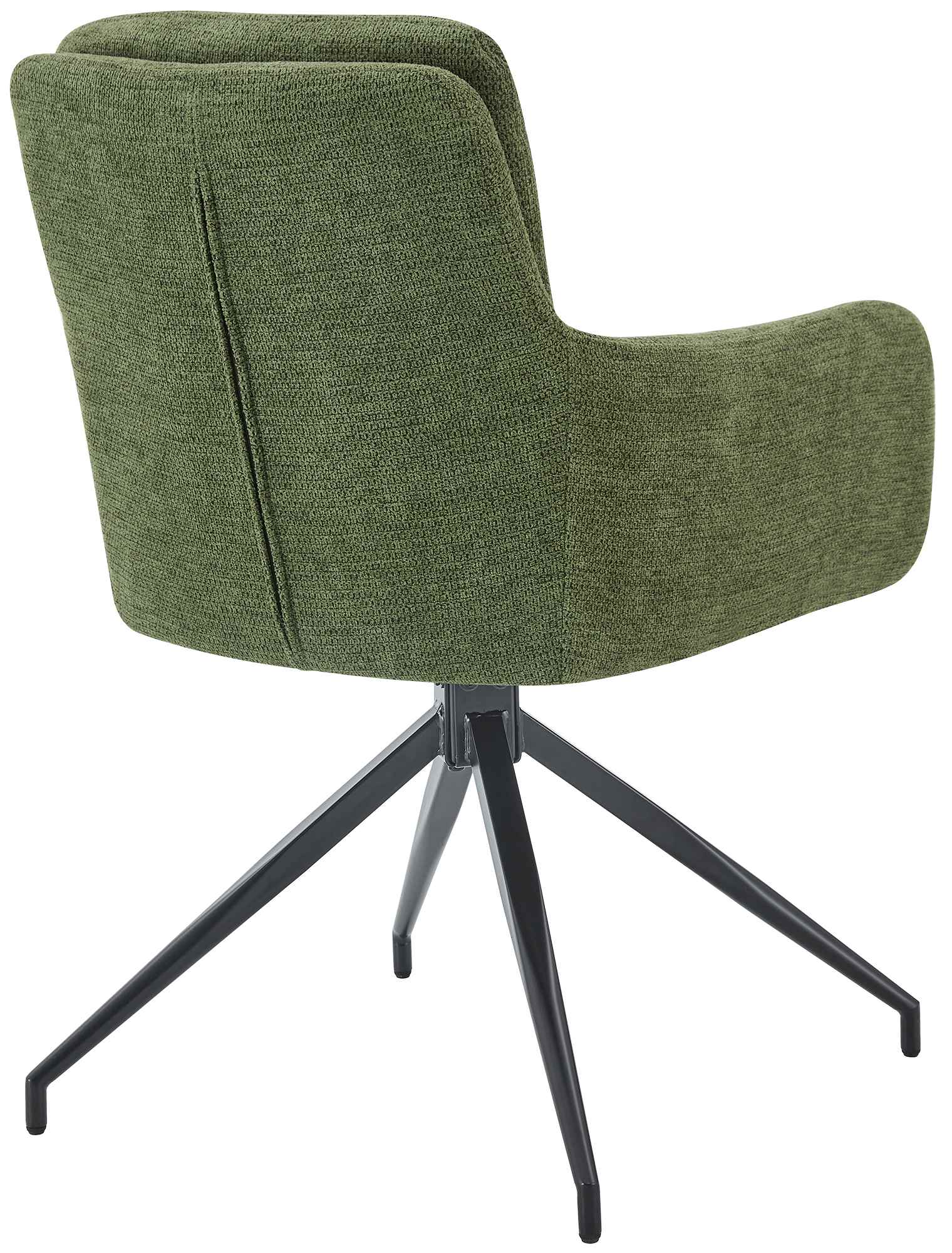 2er Set Esszimmerstühle Pickett Stoff