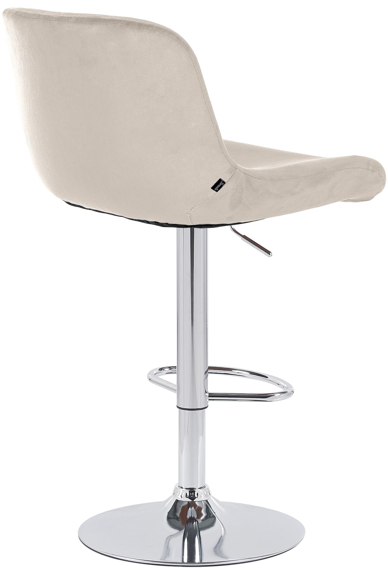 2er Set Barhocker Solon Chrom