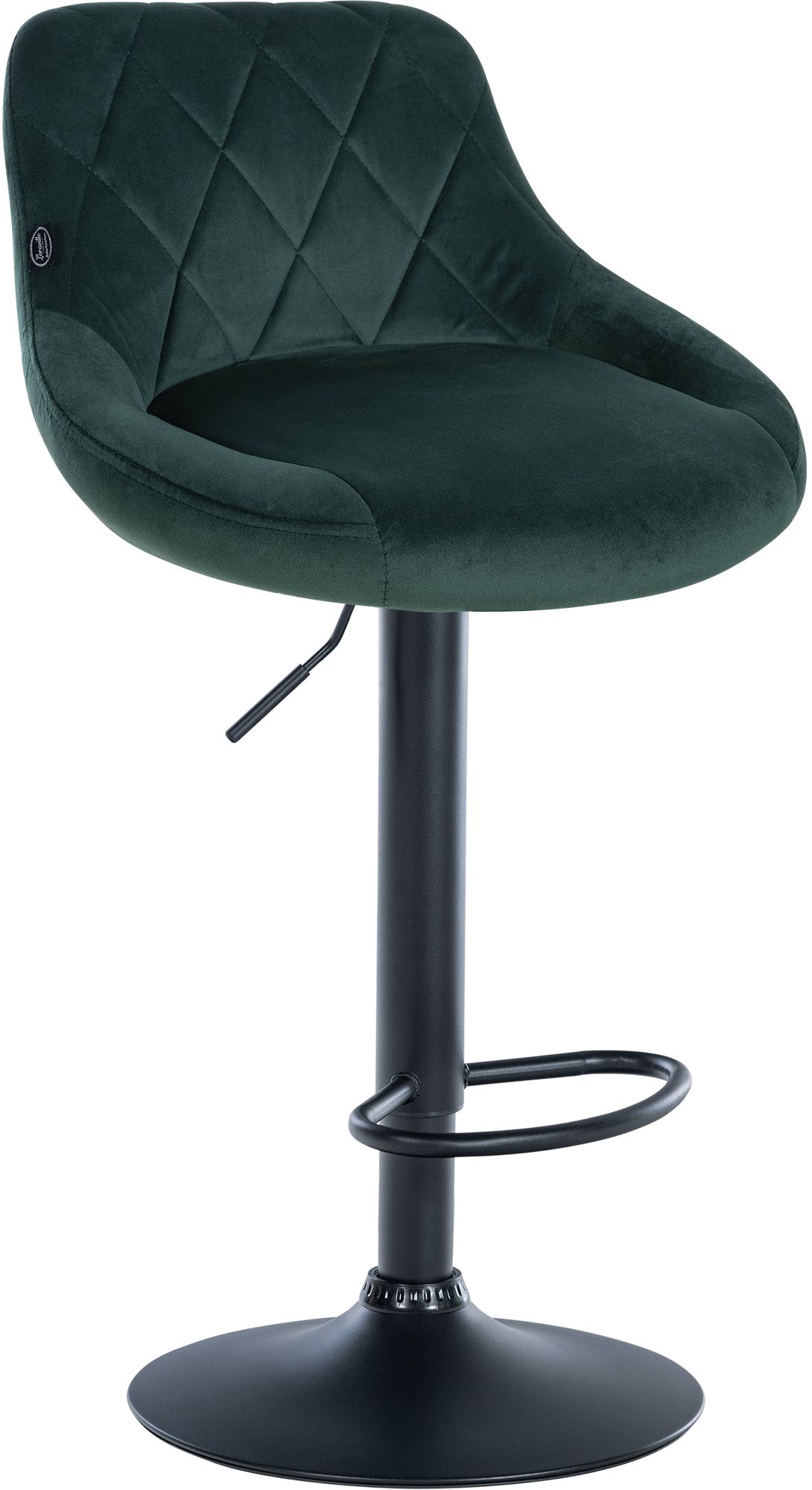 2er Set Barhocker Lazio Samt