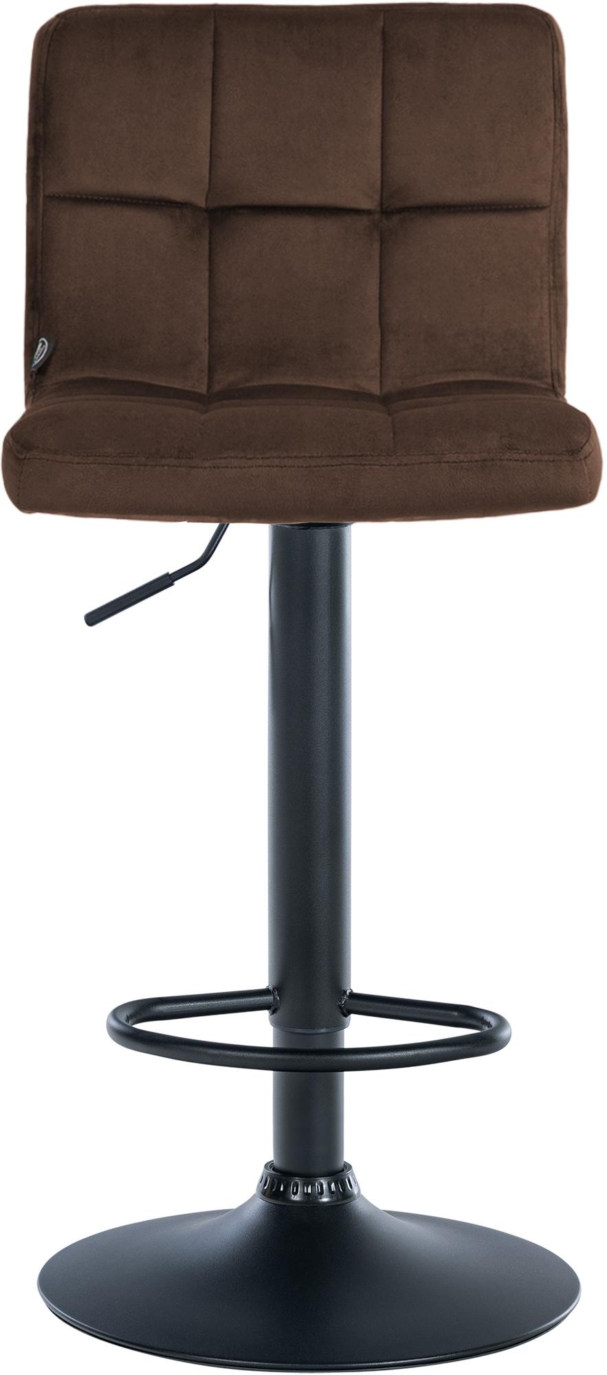 Barhocker Peru Samt