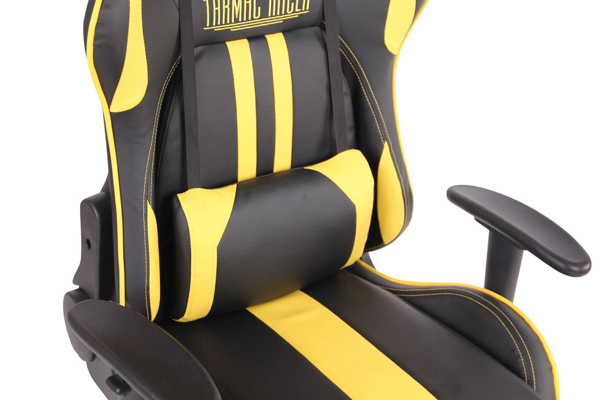 Gaming Bürostuhl Limit XM Kunstleder schwarz/gelb