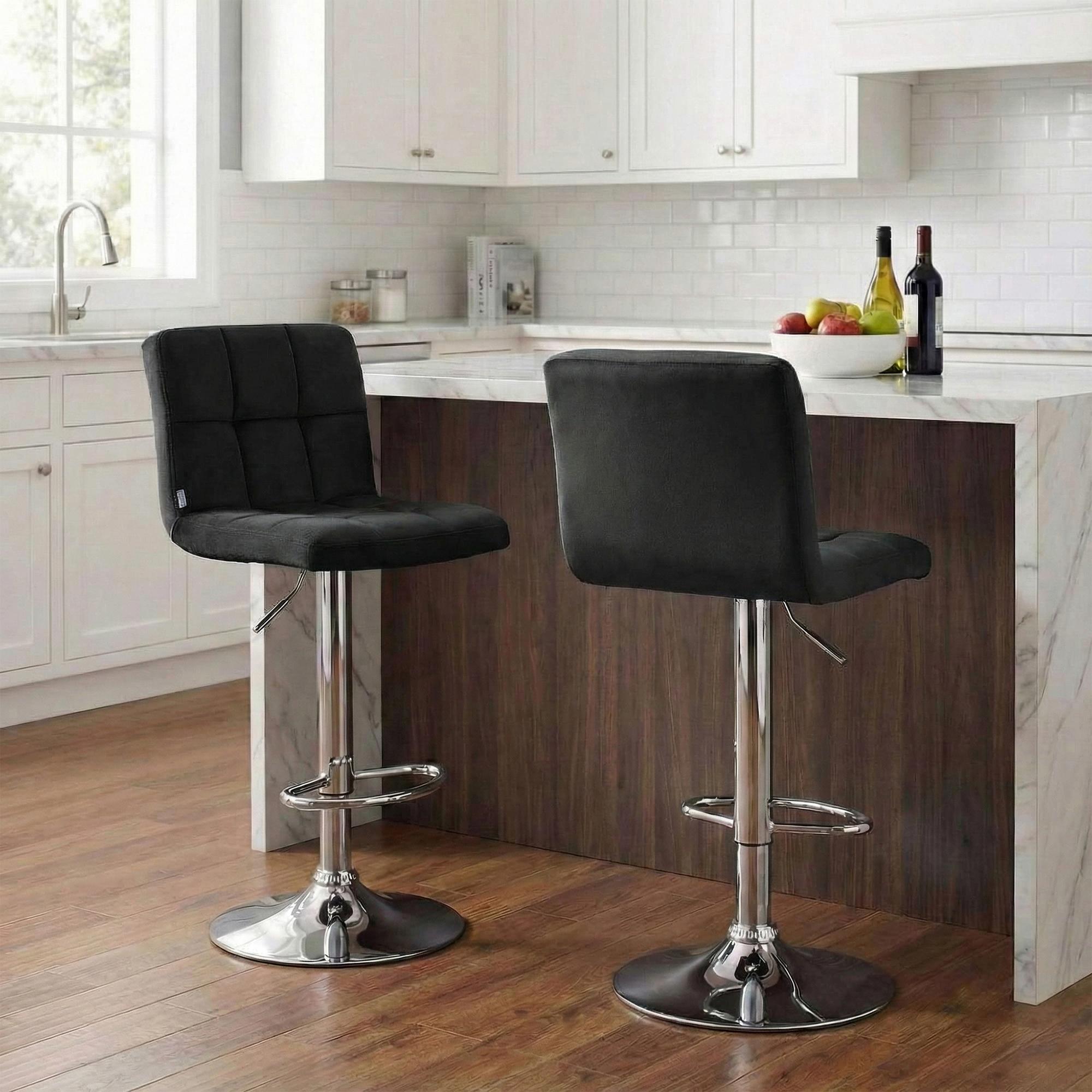 Barhocker Peru Samt