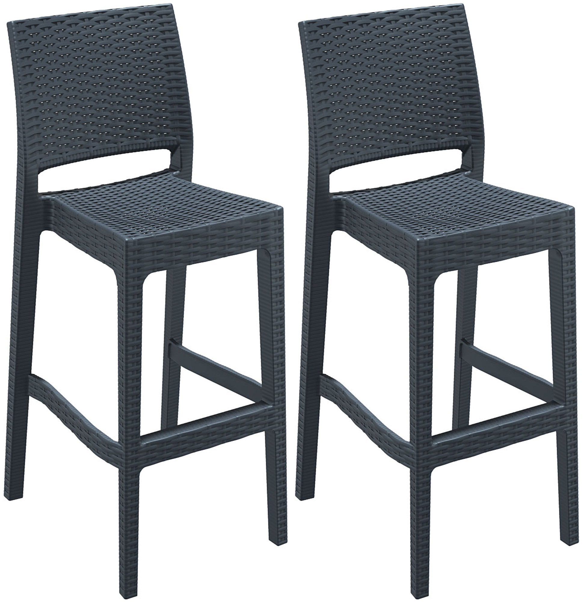 2er Set Barhocker Jamaica