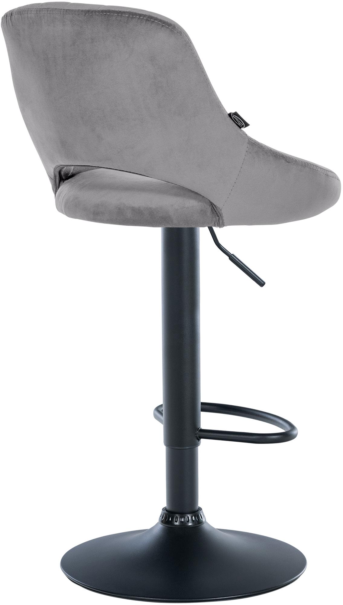 2er Set Barhocker Milet Samt
