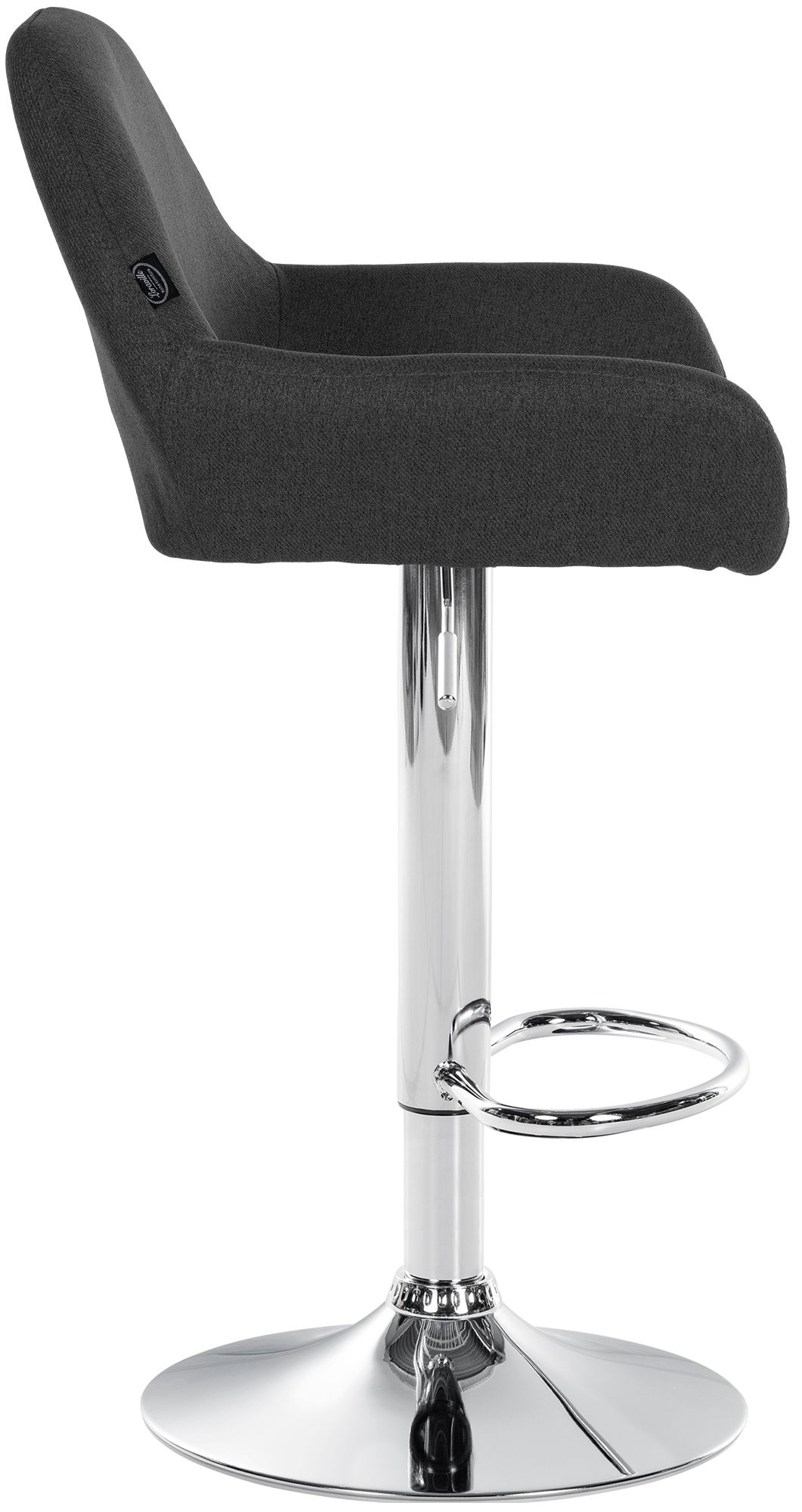 2er Set Barhocker Braga Stoff