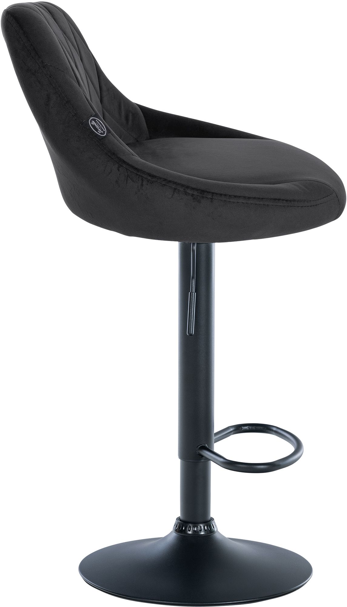 Barhocker Lazio Samt