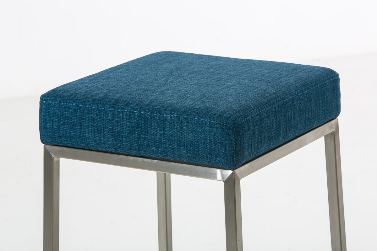 2er Set Barhocker Montreal Stoffbezug
