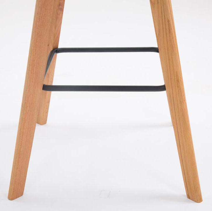2er Set Barhocker Metz Kunstleder