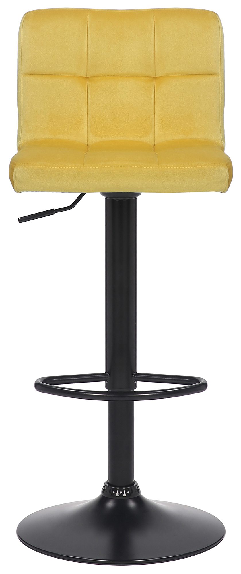 4er Set Barhocker Feni Samt
