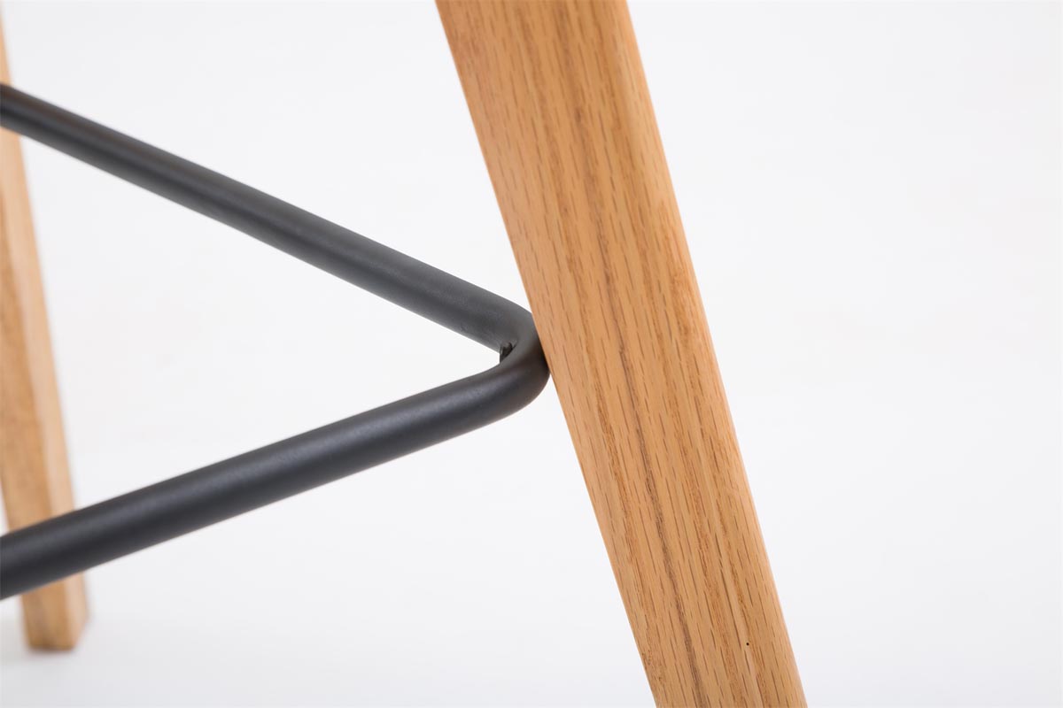 2er Set Barhocker Metz Kunstleder