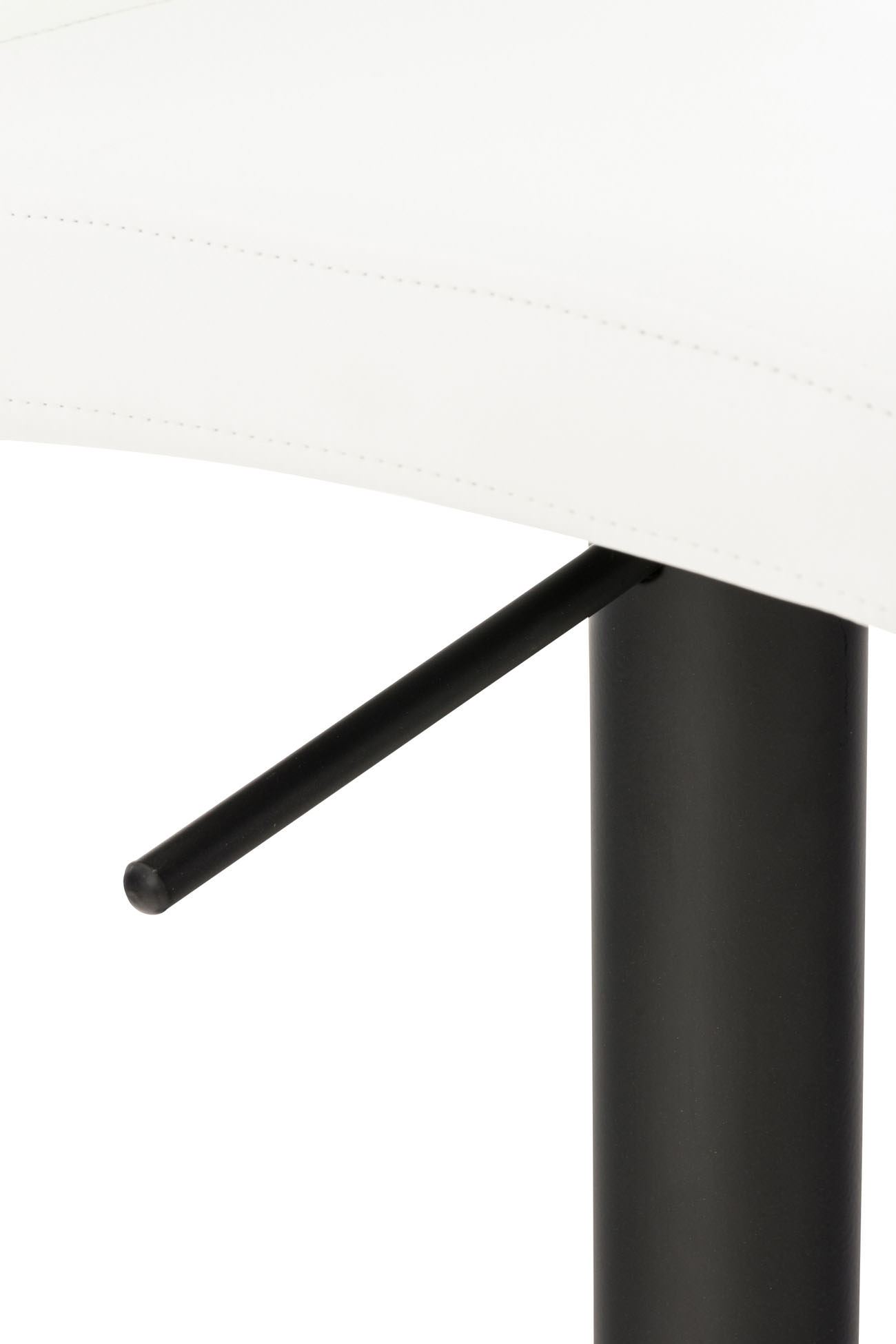 2er Set Barhocker Cadiz Kunstlederbezug