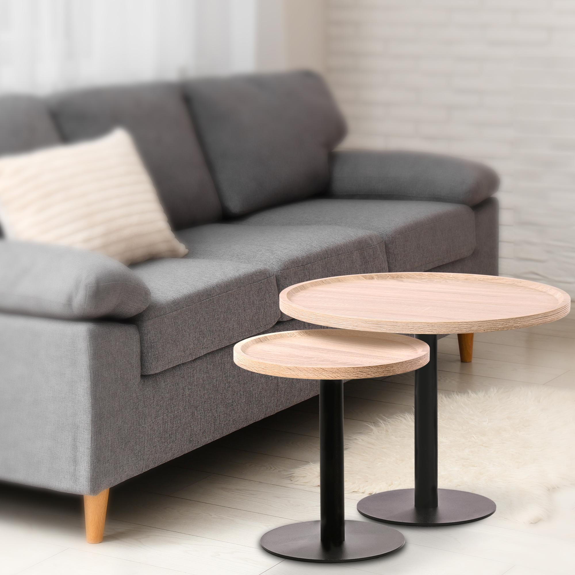2er Set Beistelltische Aspen