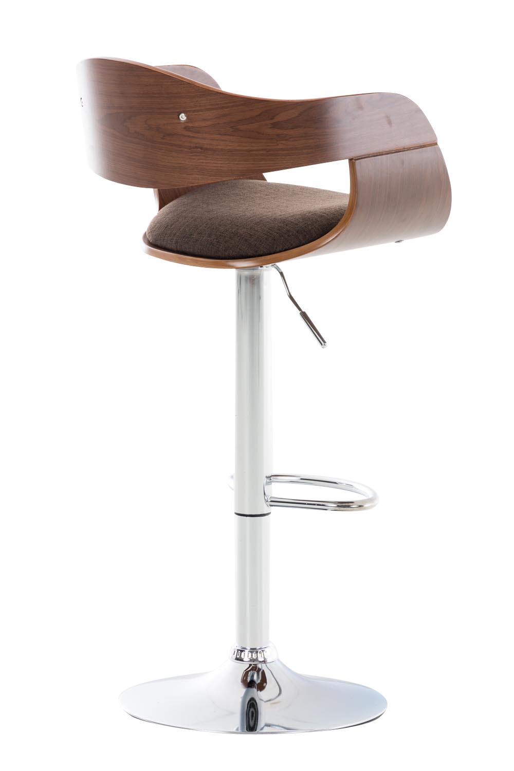 2er Set Barhocker Kingston Stoff