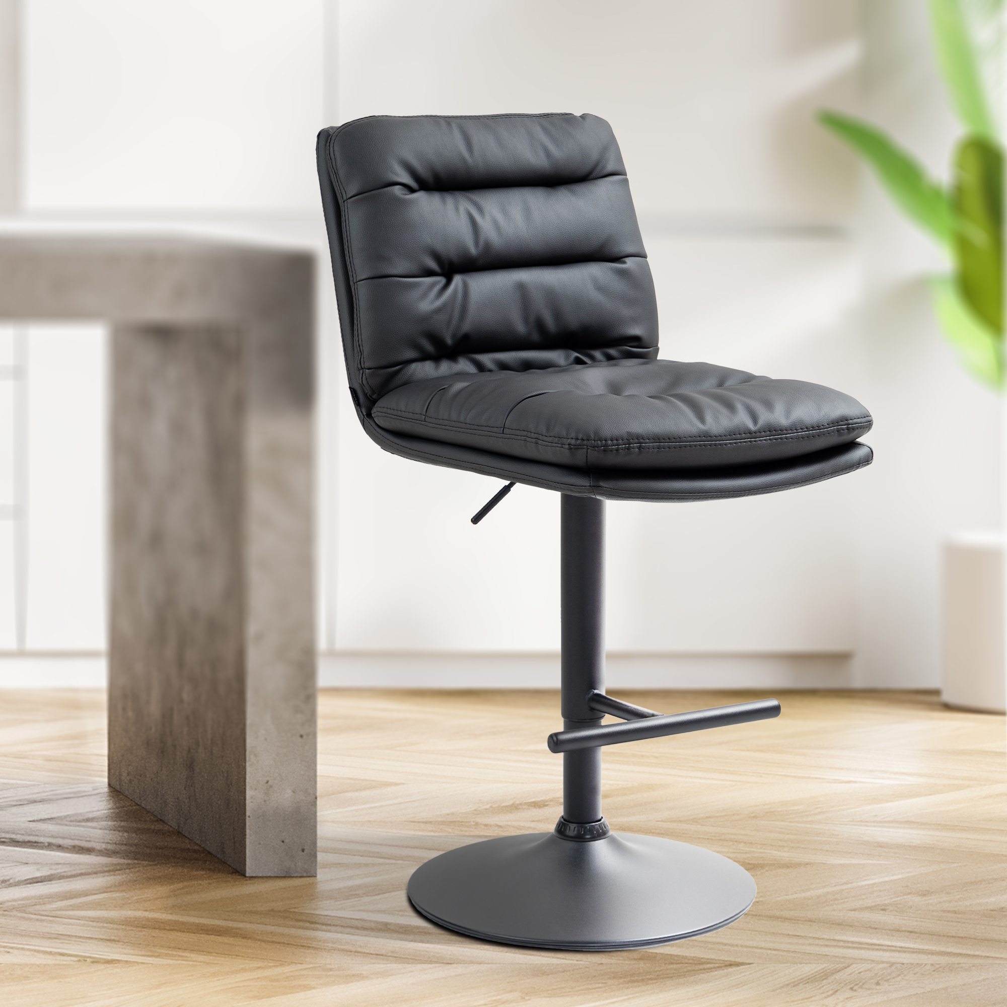 2er Set Barhocker Damar Kunstleder