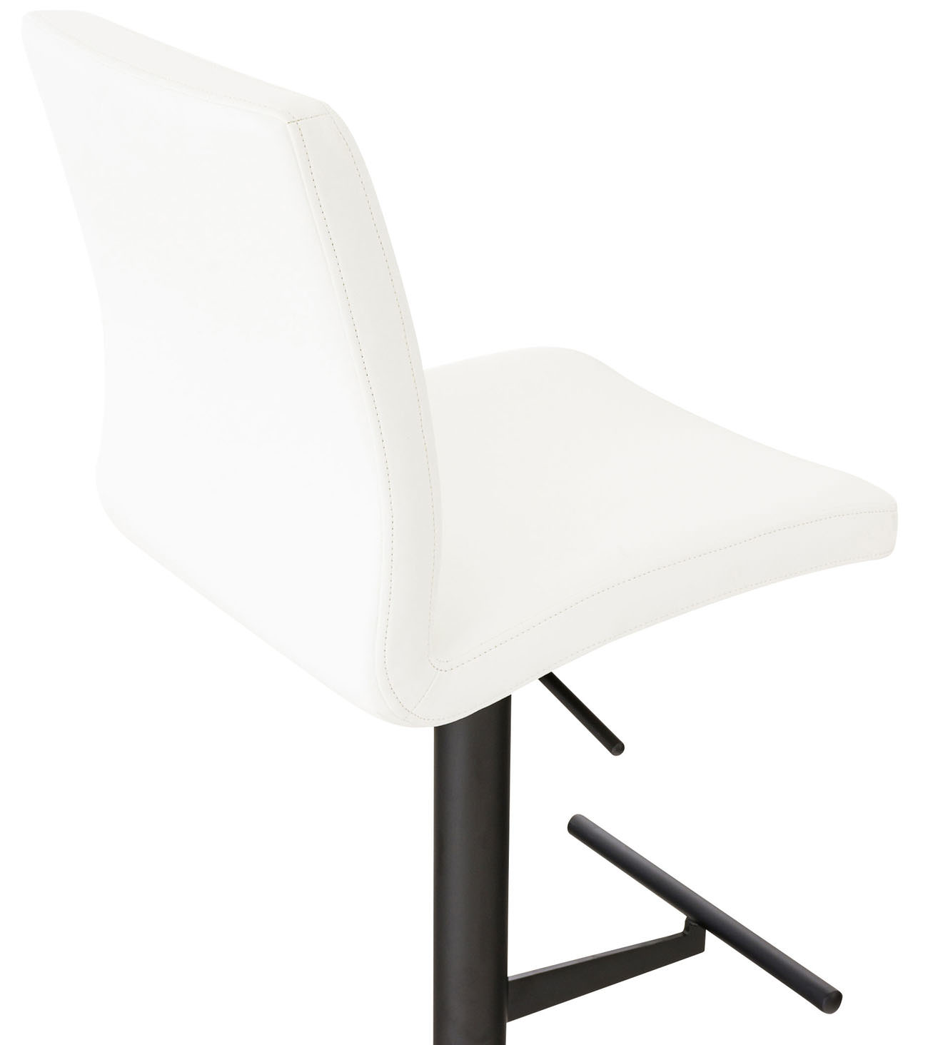 2er Set Barhocker Cadiz Kunstlederbezug