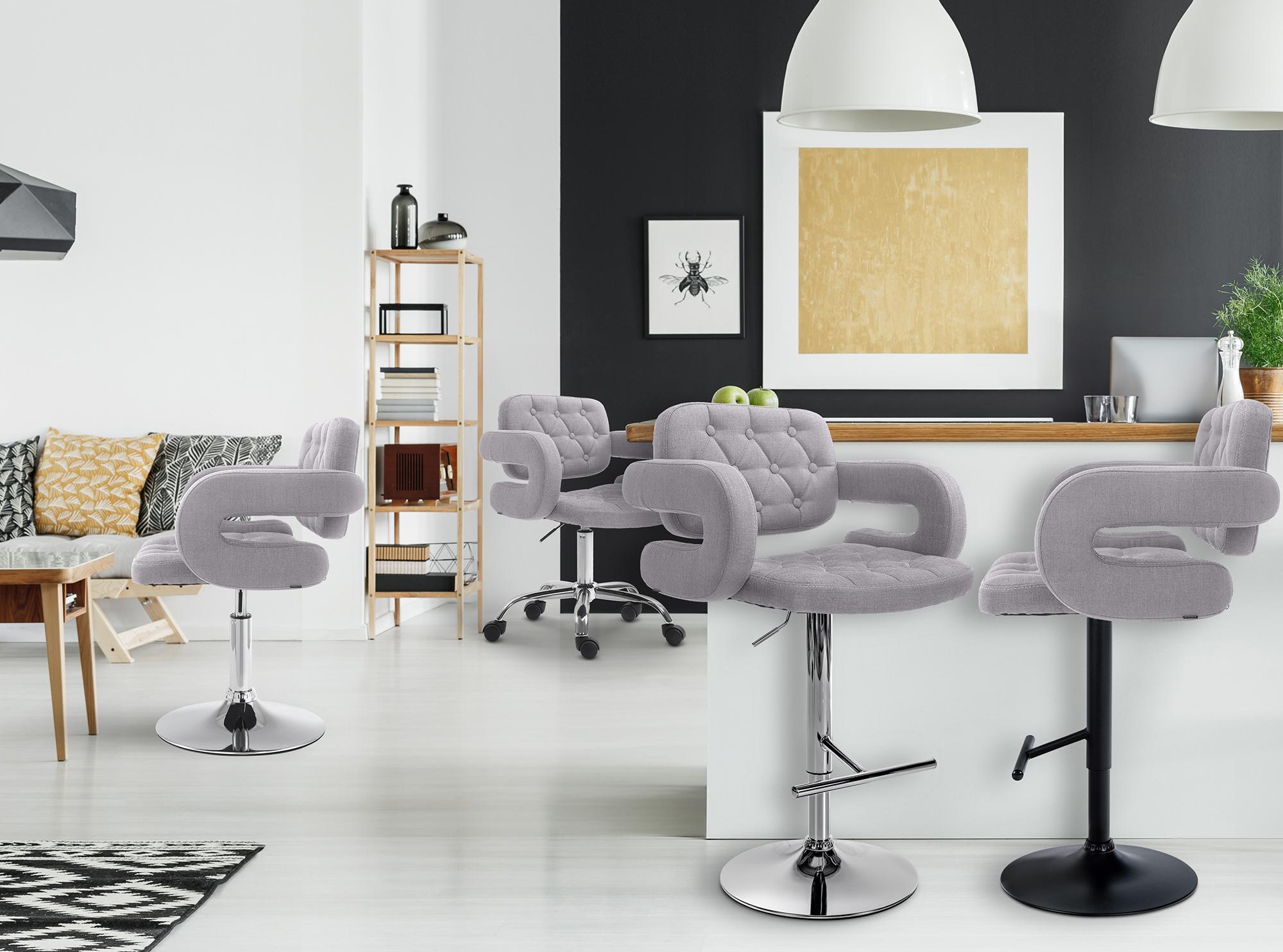 Barhocker Dublin Stoff