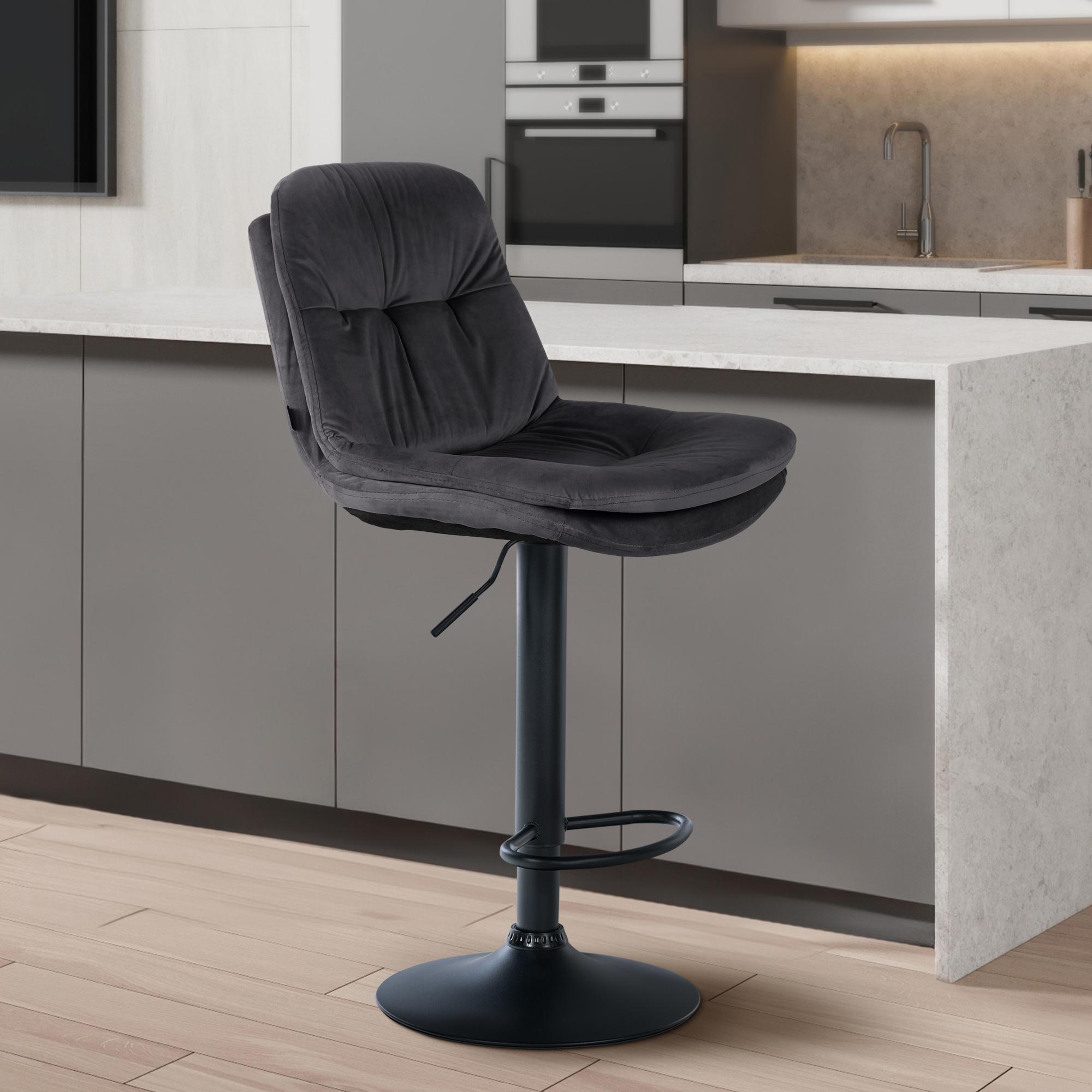 Barhocker Laurel Samt