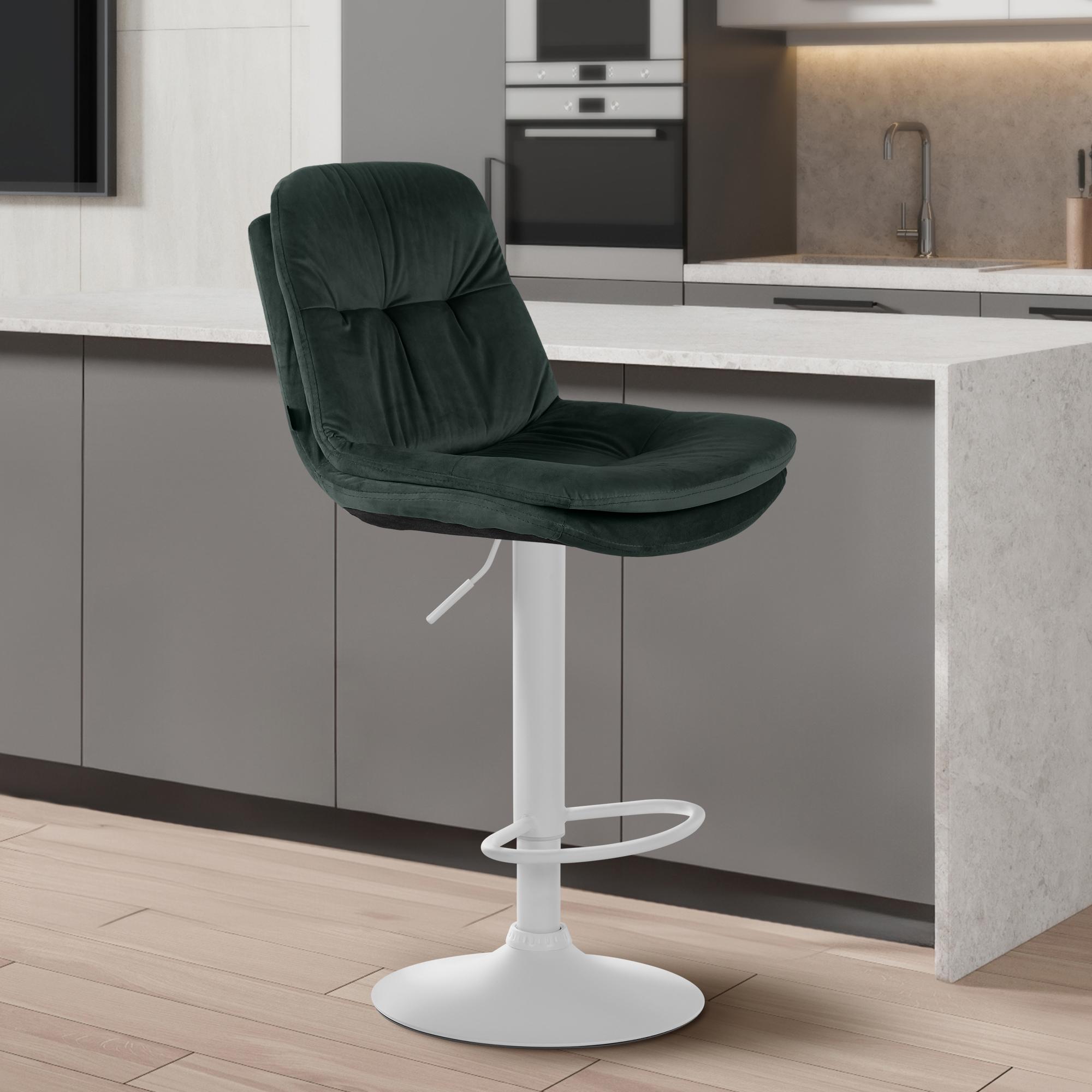 Barhocker Laurel Samt