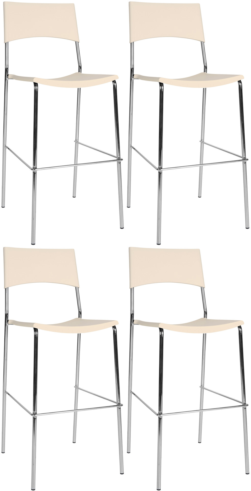 4er Set Barhocker Genua