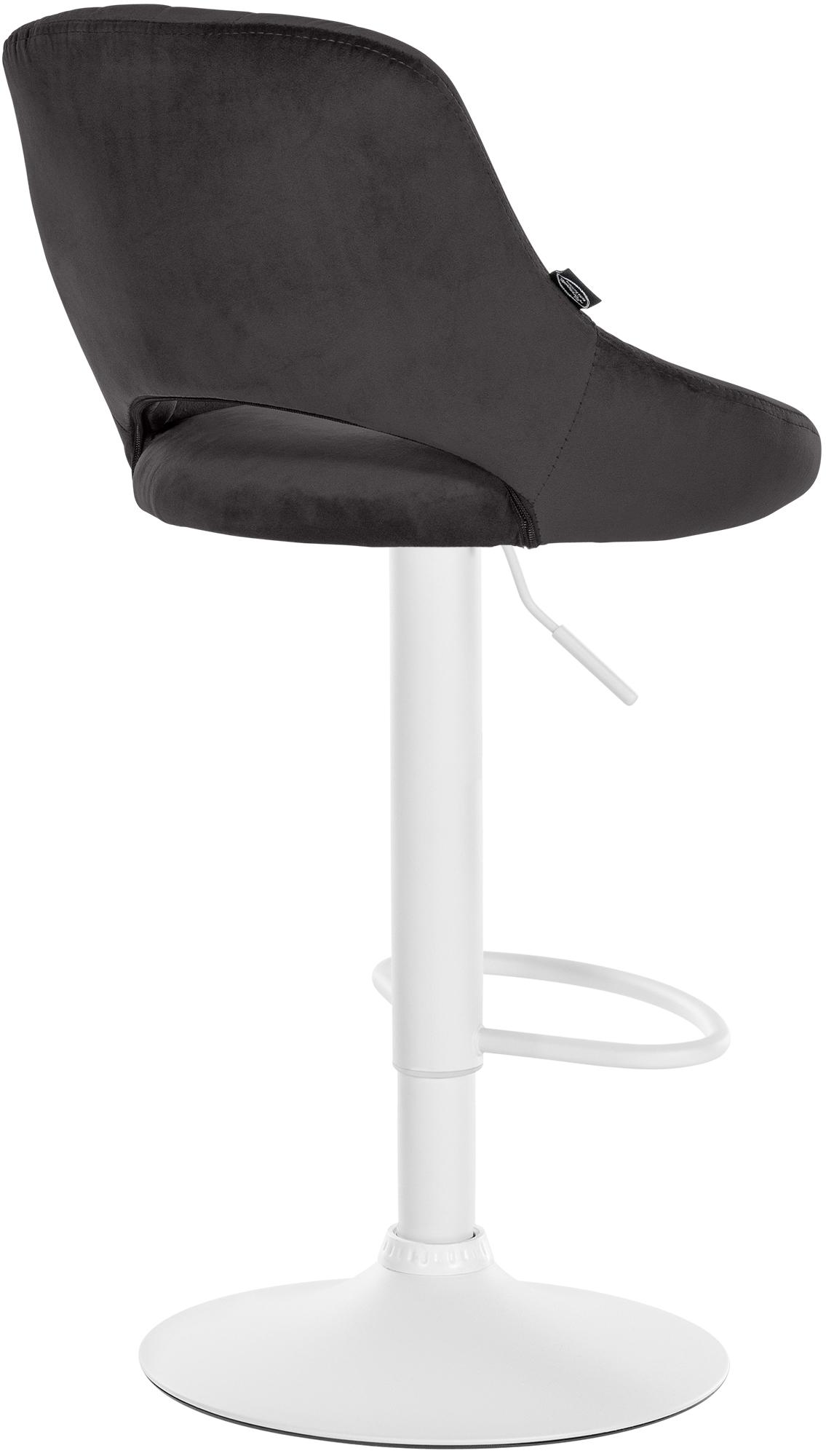 2er Set Barhocker Milet Samt