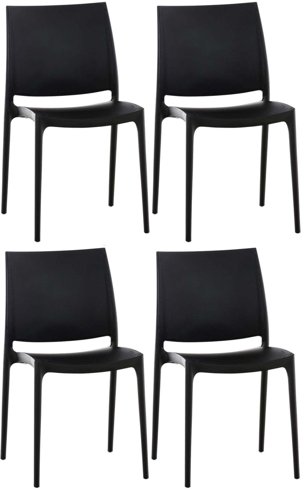 4er Set Stühle Maya