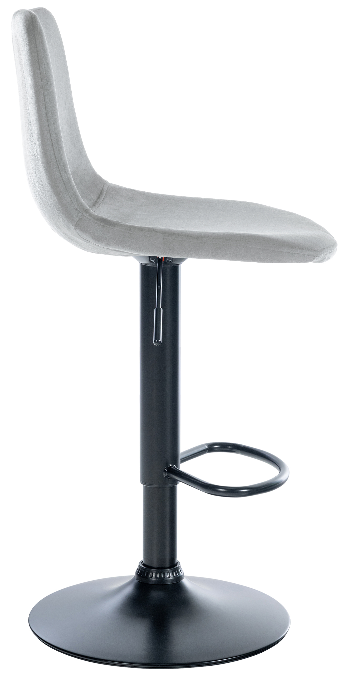 2er Set Barhocker Divo Samt