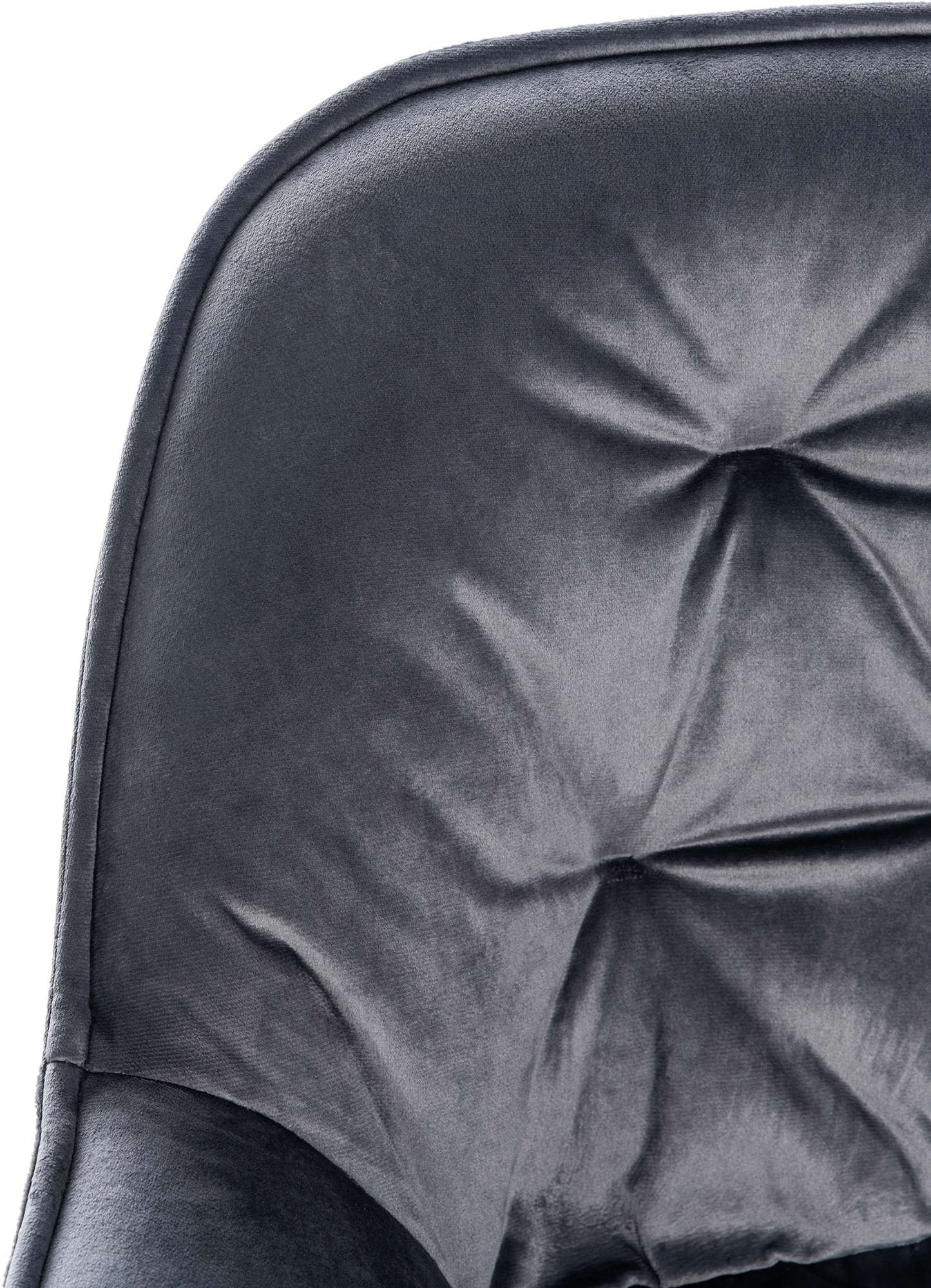Barhocker Gibson Samt Sitzhöhe 76 cm