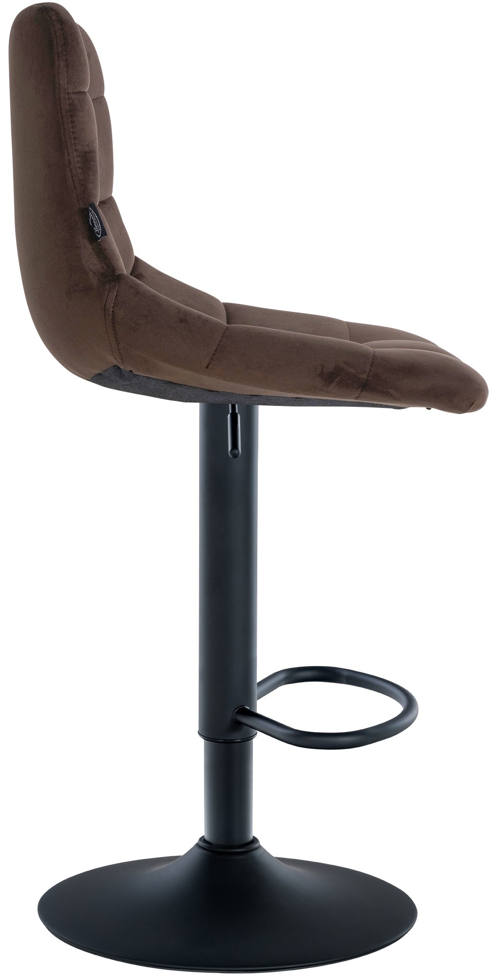 Barhocker Jerry Samt