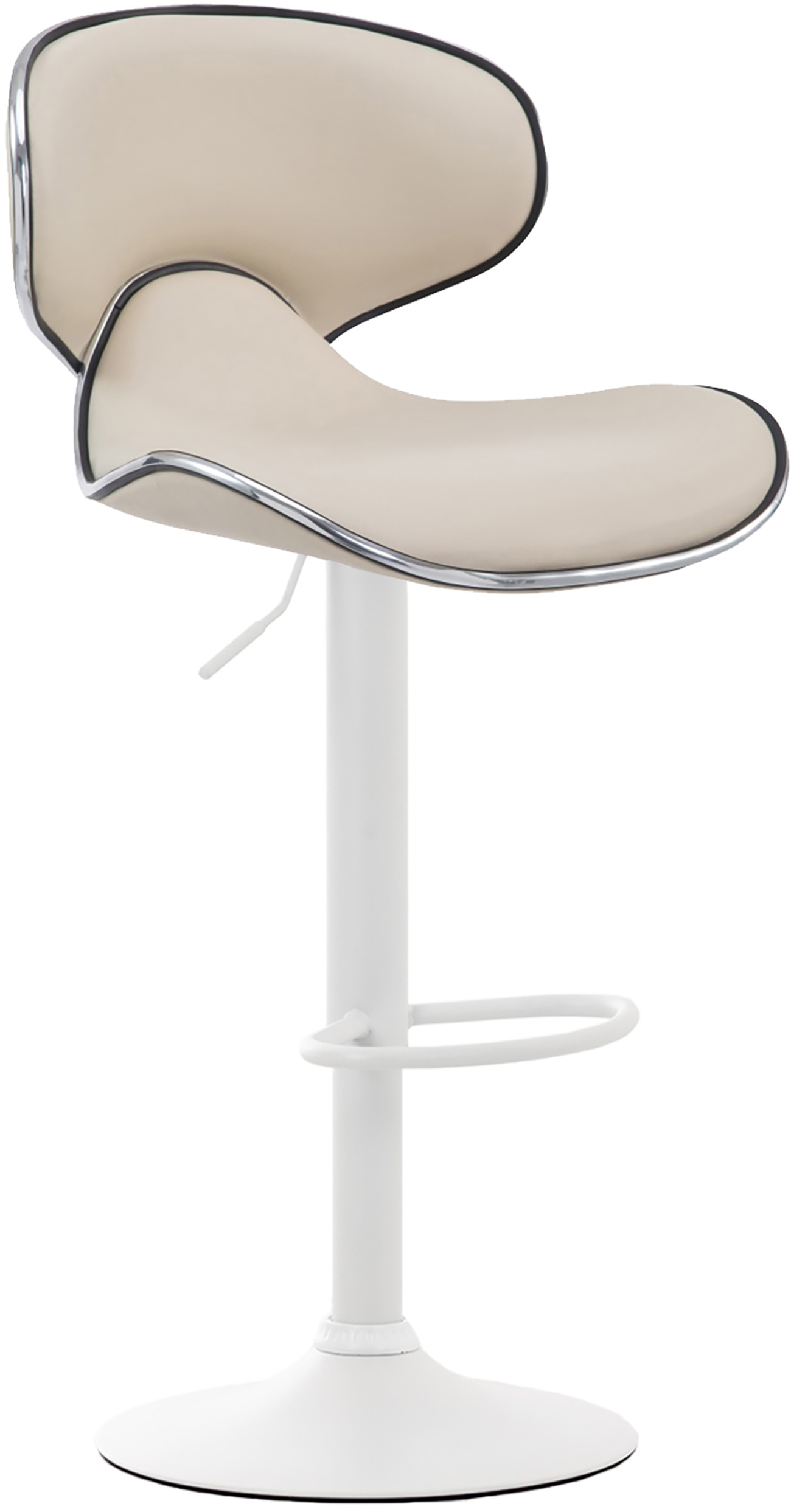 2er Set Barhocker Las Vegas Kunstleder