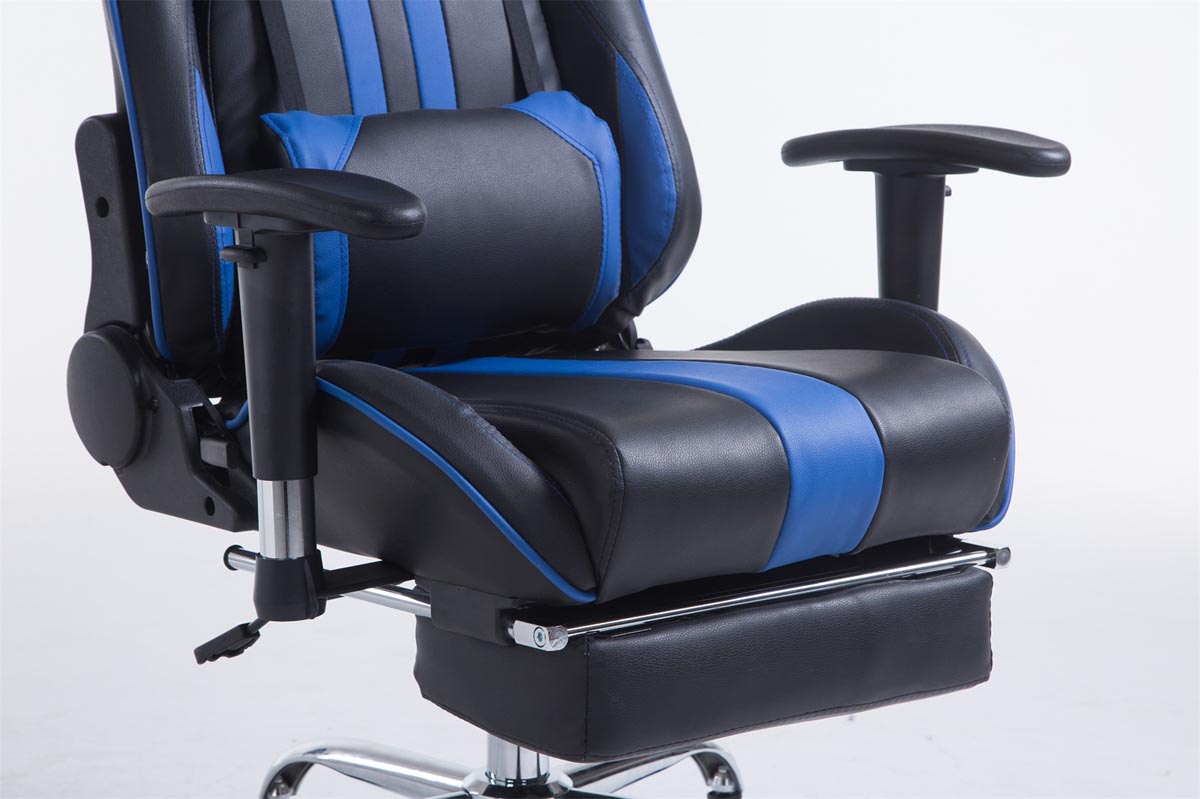 Gaming Bürostuhl Limit Kunstleder mit/ohne Fußablage