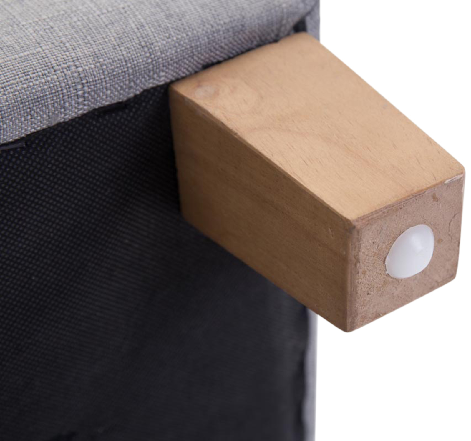 2er Set Sitzhocker Pharao