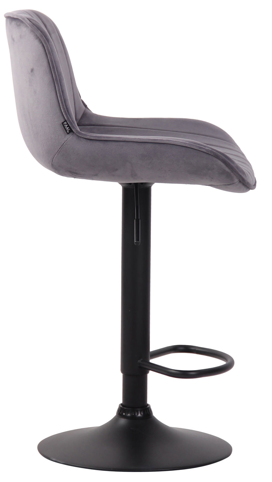 2er Set Barhocker Lentini Samt