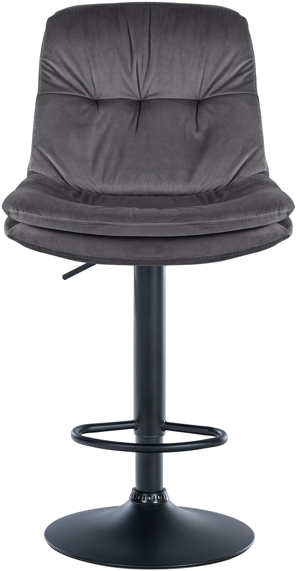 Barhocker Laurel Samt