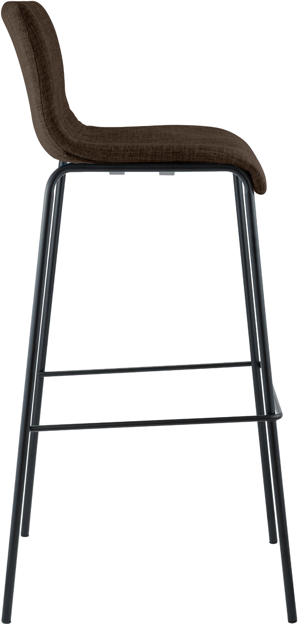 Barhocker Hover Stoff Vierfußgestell