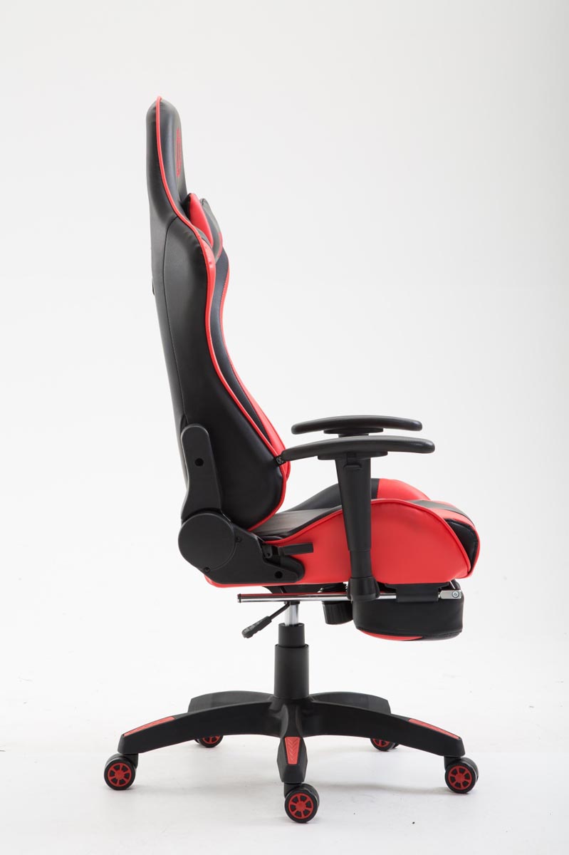 Gaming Bürostuhl Boavista Kunstleder mit/ohne Fußablage