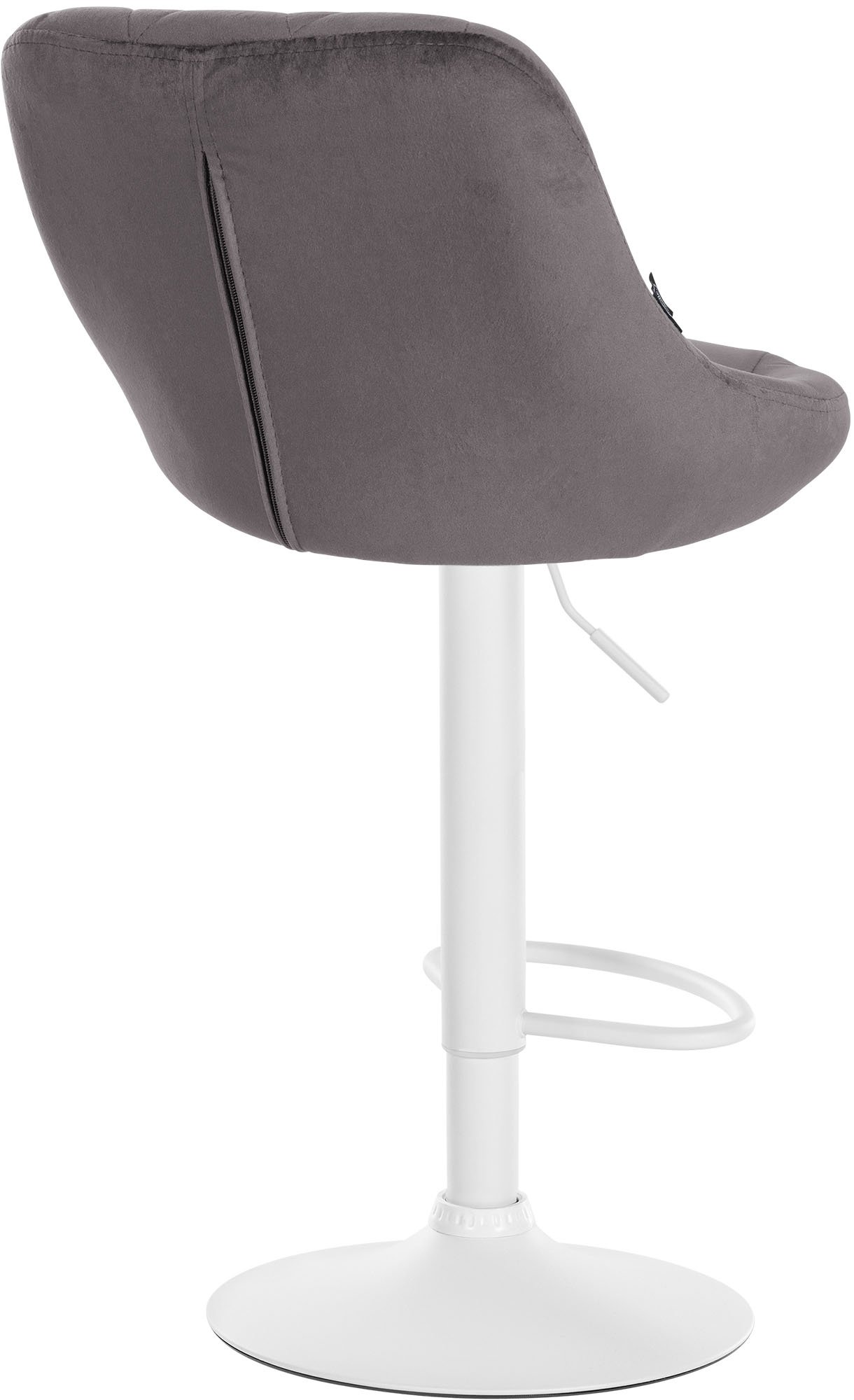 2er Set Barhocker Lazio Samt