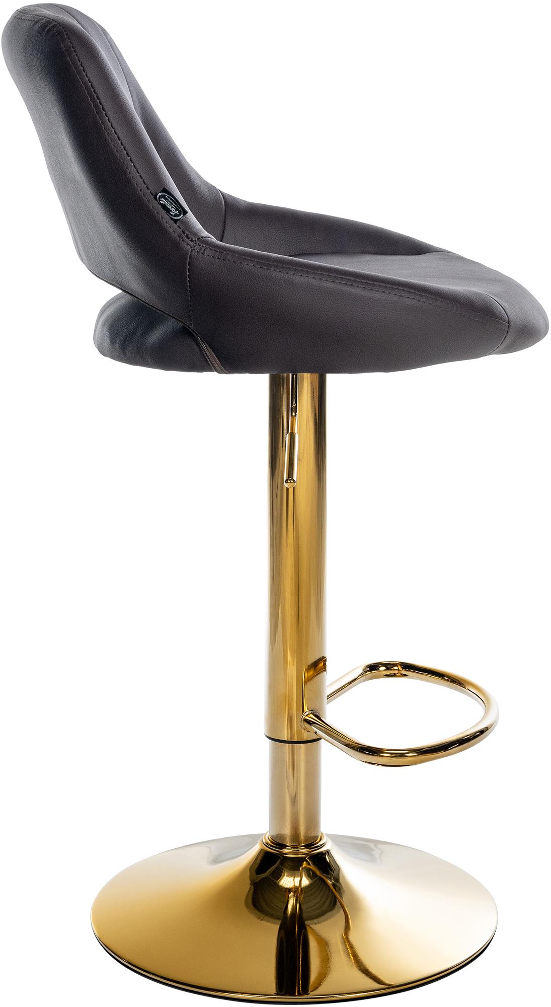 2er Set Barhocker Milet Kunstleder