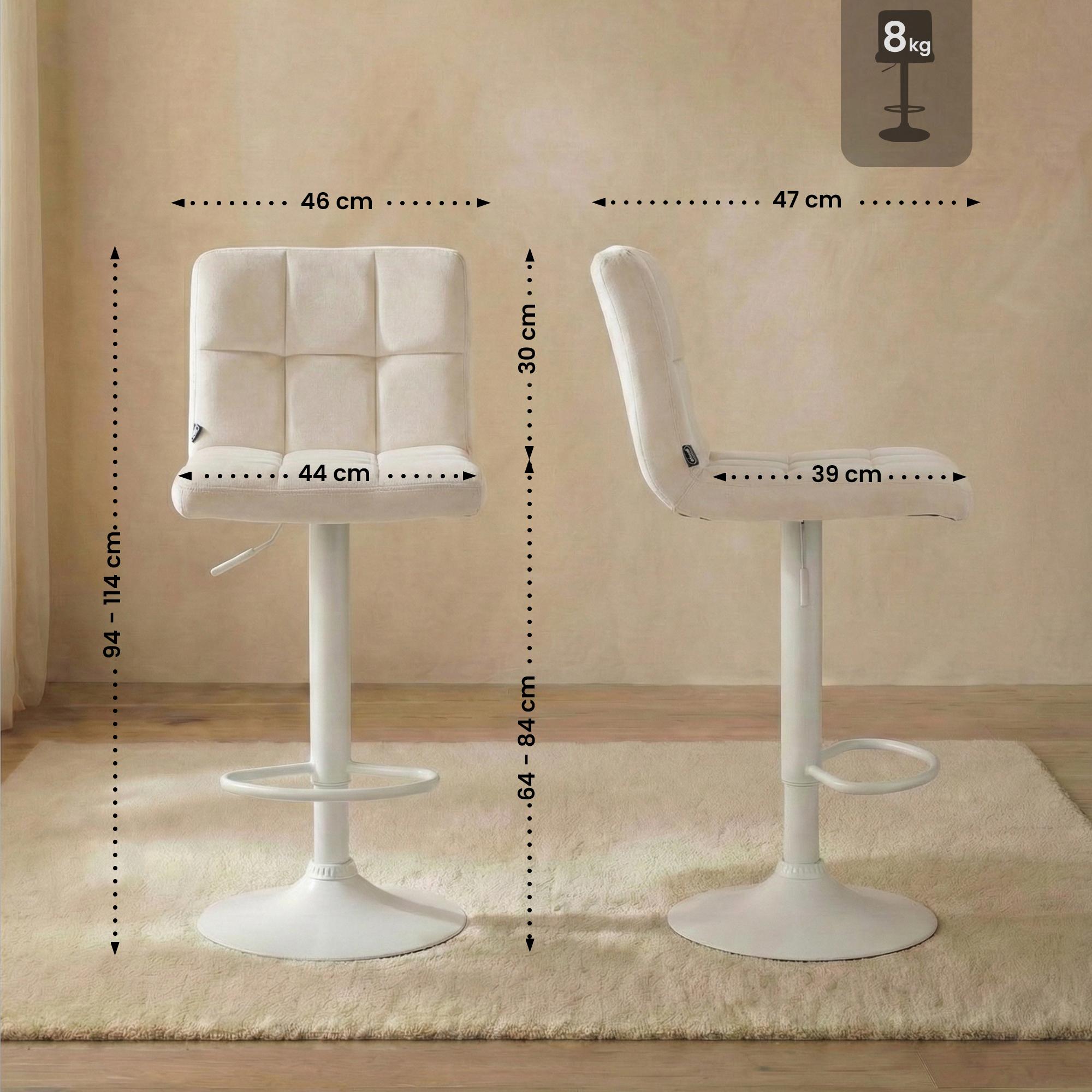 Barhocker Peru Samt