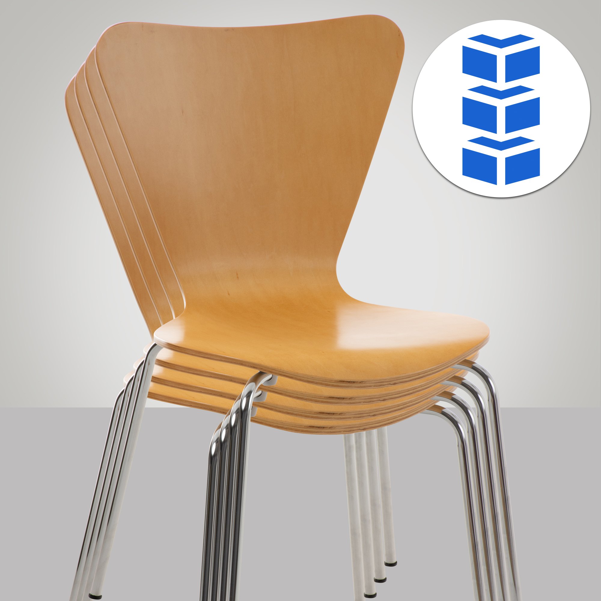 Besucherstuhl Calisto