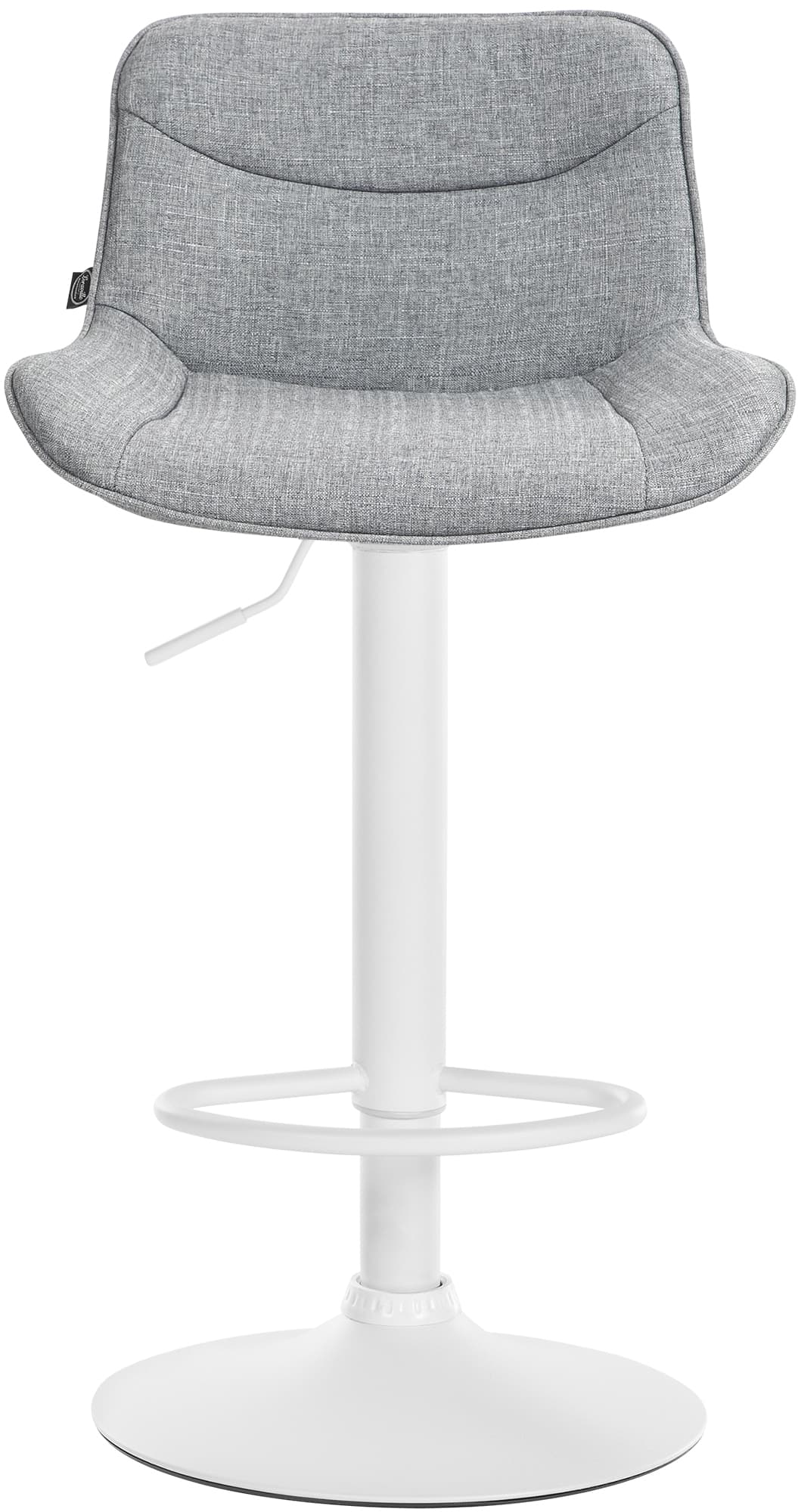 2er Set Barhocker Vonore Stoff
