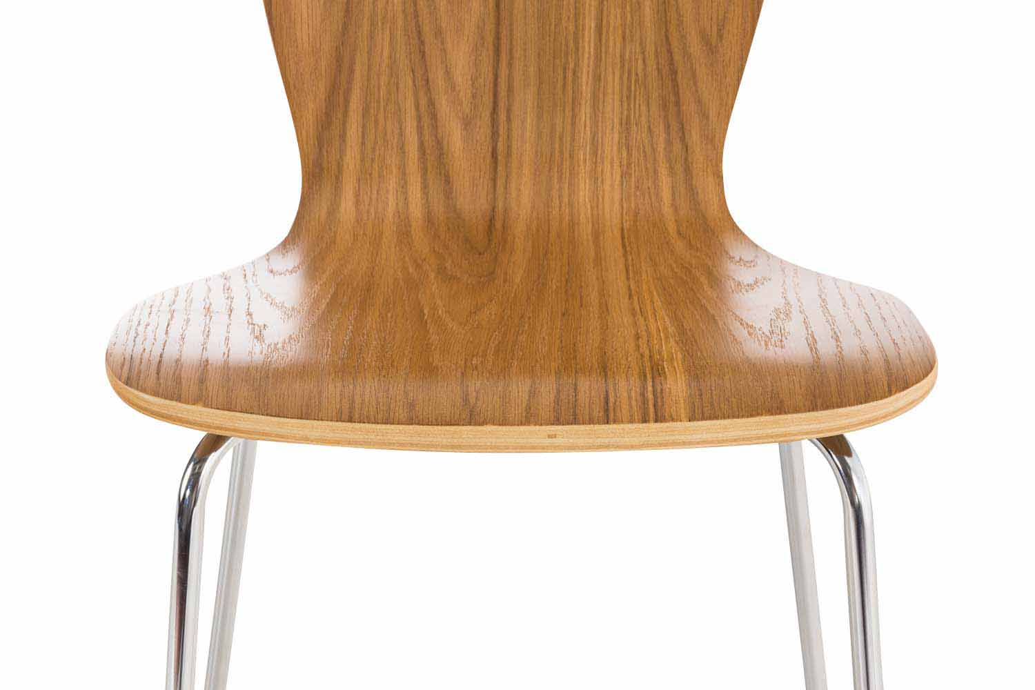 4er Set Besucherstuhl Aaron